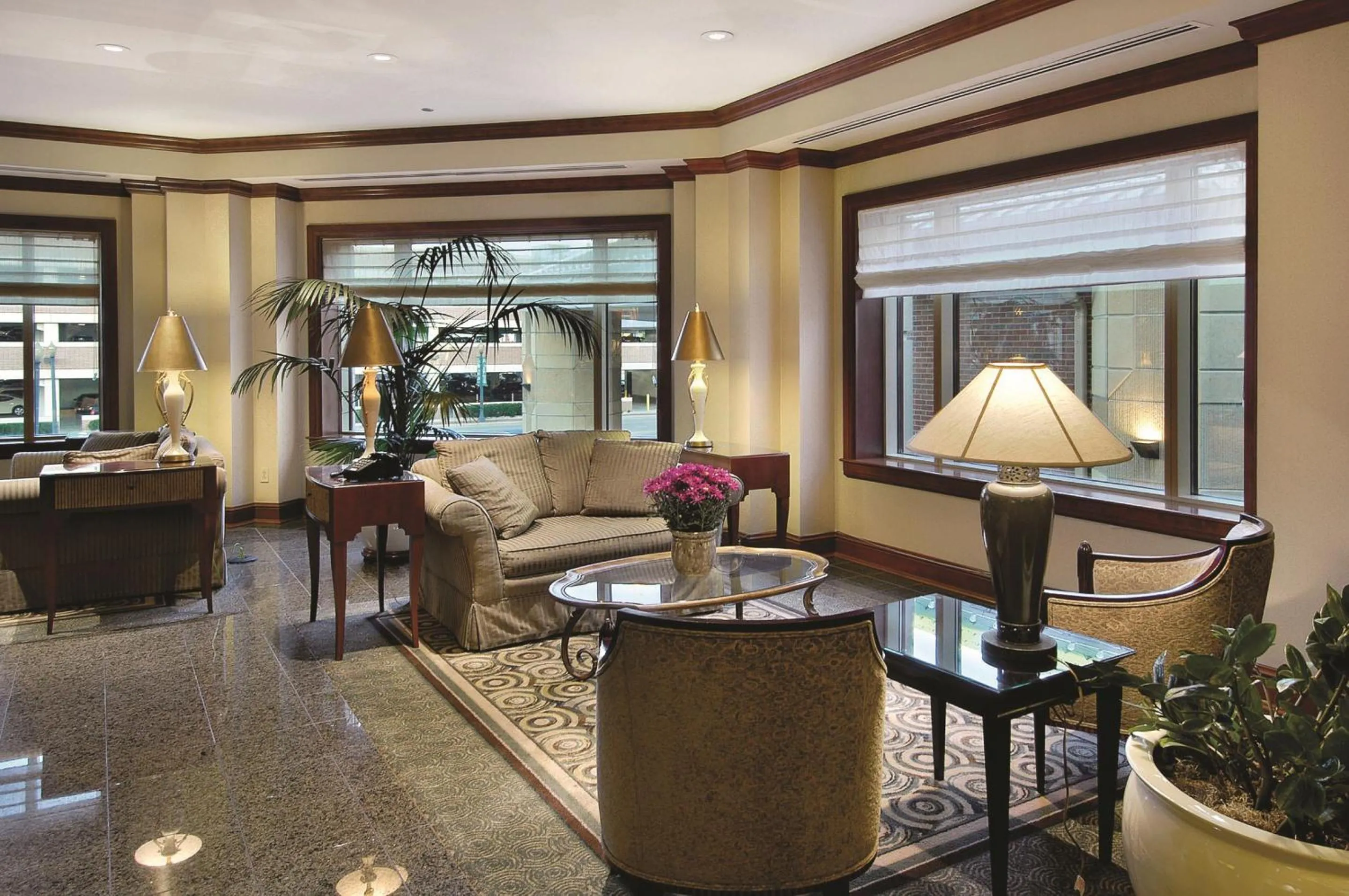 Lobby or reception in Harrah's Joliet, A Caesars Destination