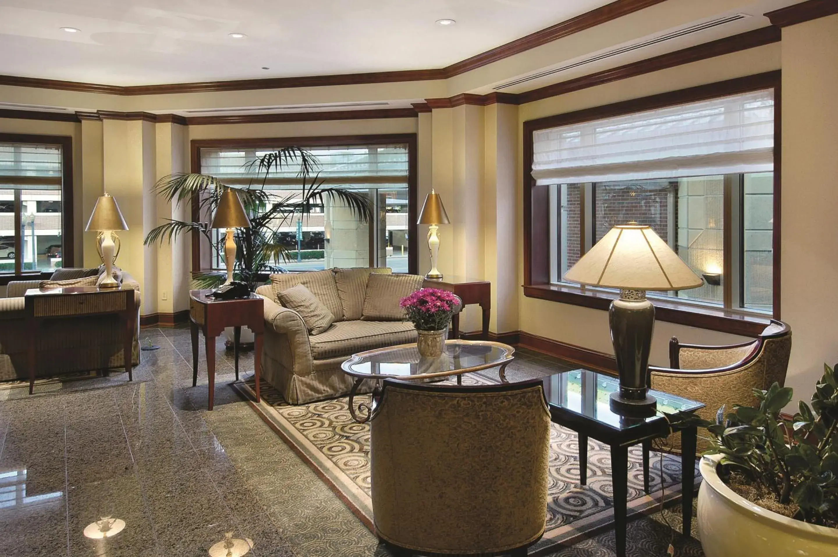 Lobby or reception in Harrah's Joliet, A Caesars Destination Lobby or reception in Harrah's Joliet, A Caesars Destination