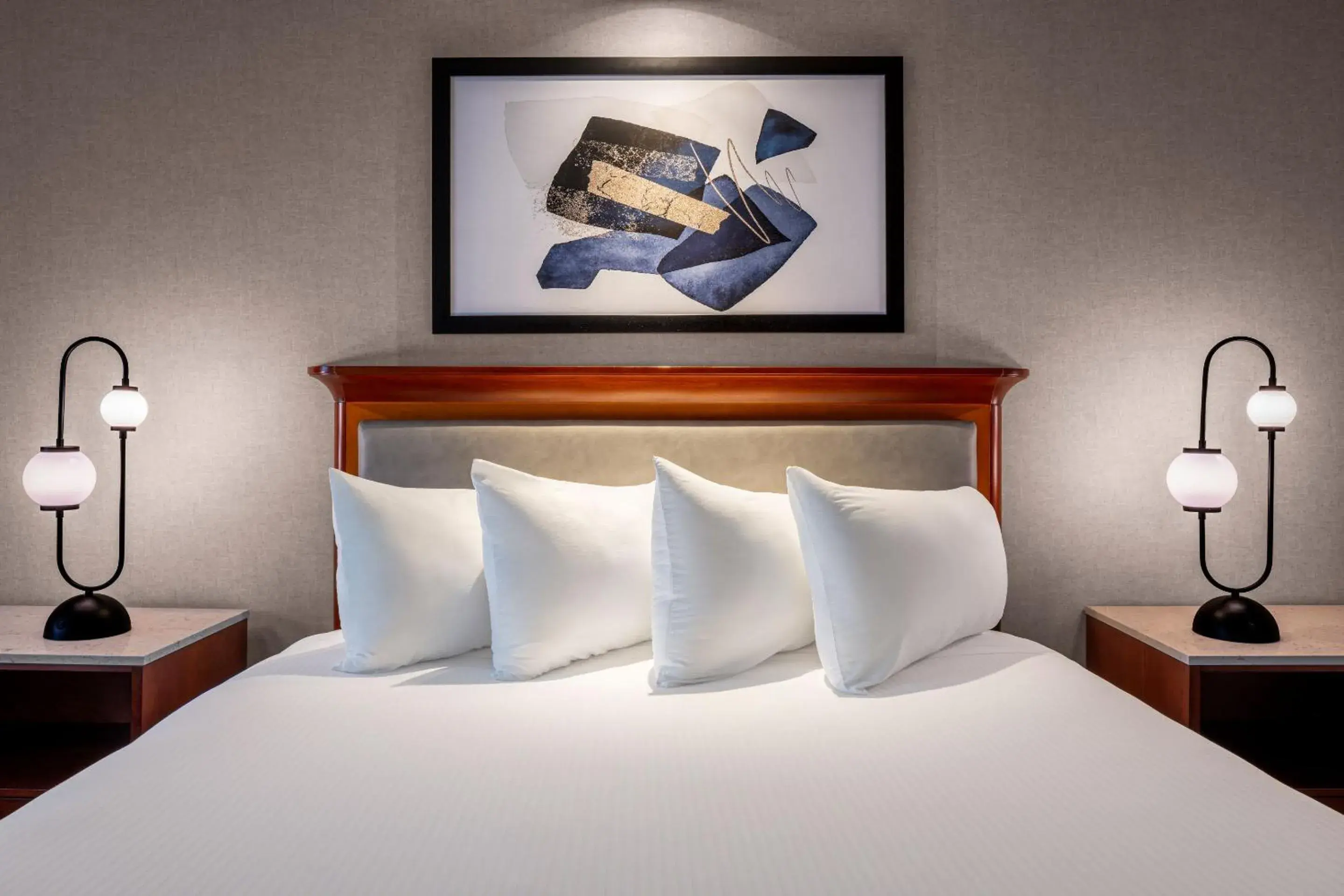 Bed in Harrah's Joliet, A Caesars Destination Bed in Harrah's Joliet, A Caesars Destination