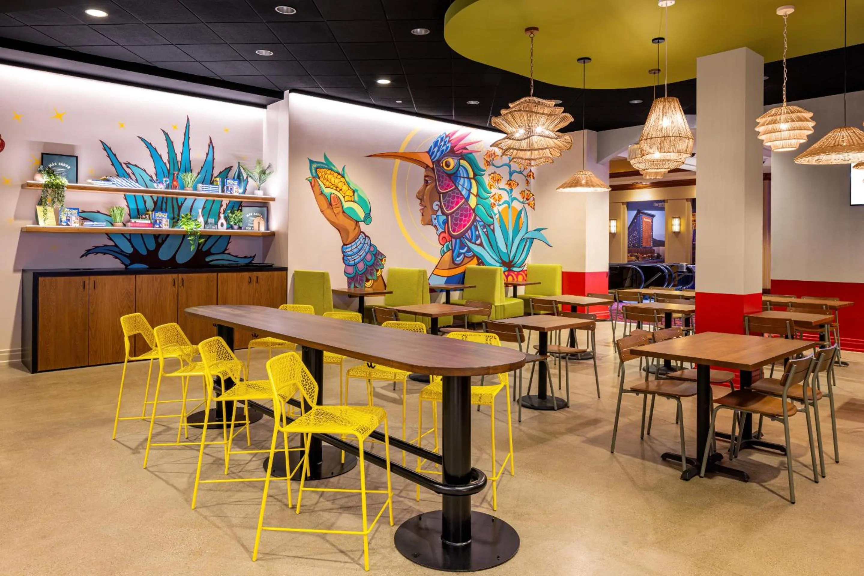 Restaurant/places to eat in Harrah's Joliet, A Caesars Destination