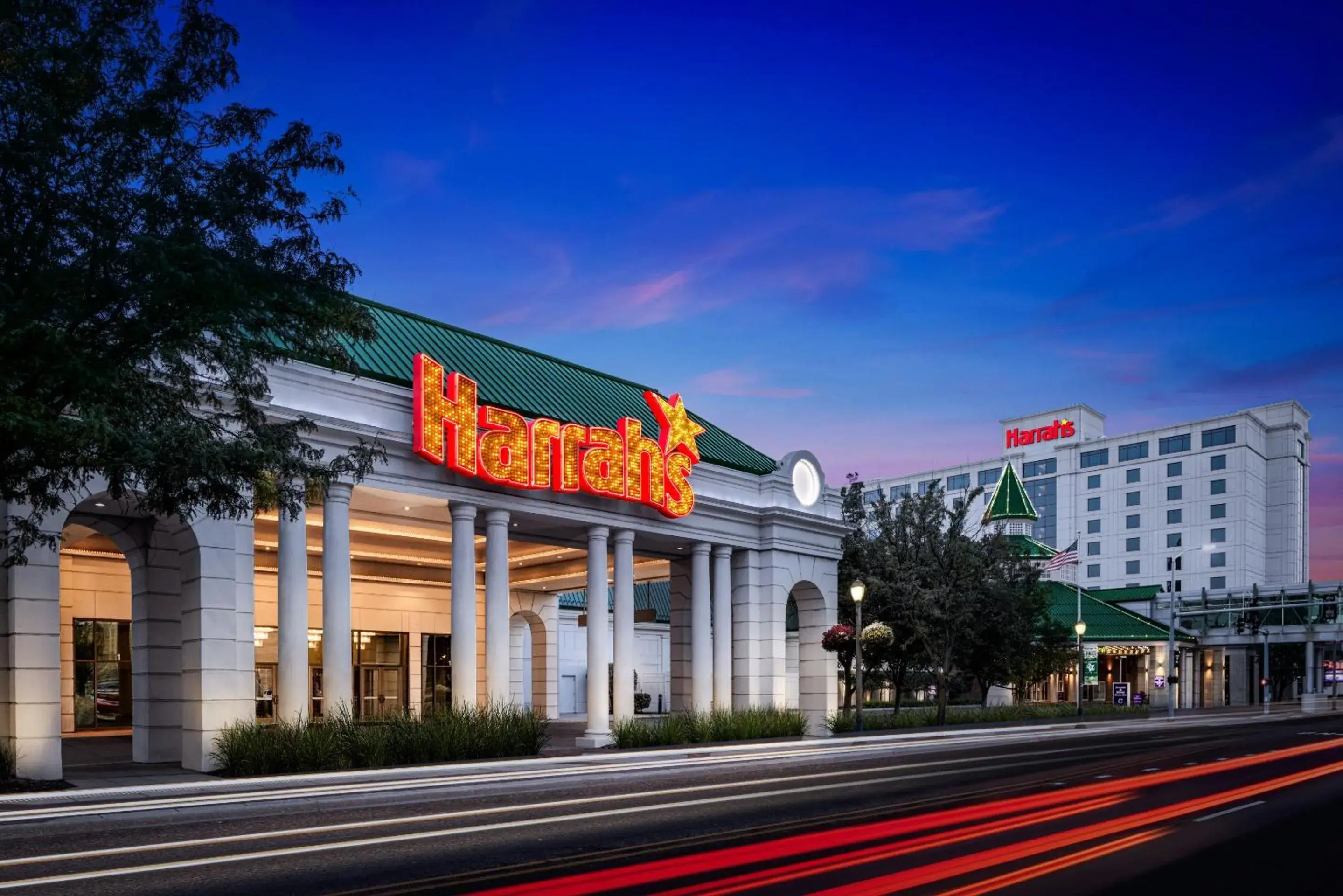 Property building in Harrah's Joliet, A Caesars Destination Property building in Harrah's Joliet, A Caesars Destination