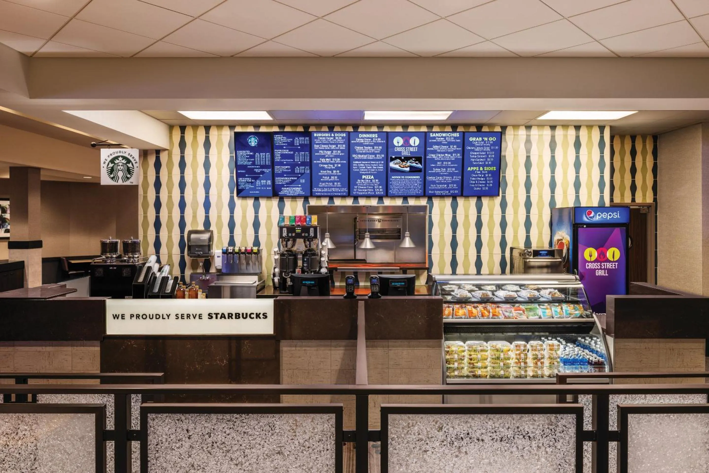 Restaurant/places to eat in Harrah's Joliet, A Caesars Destination