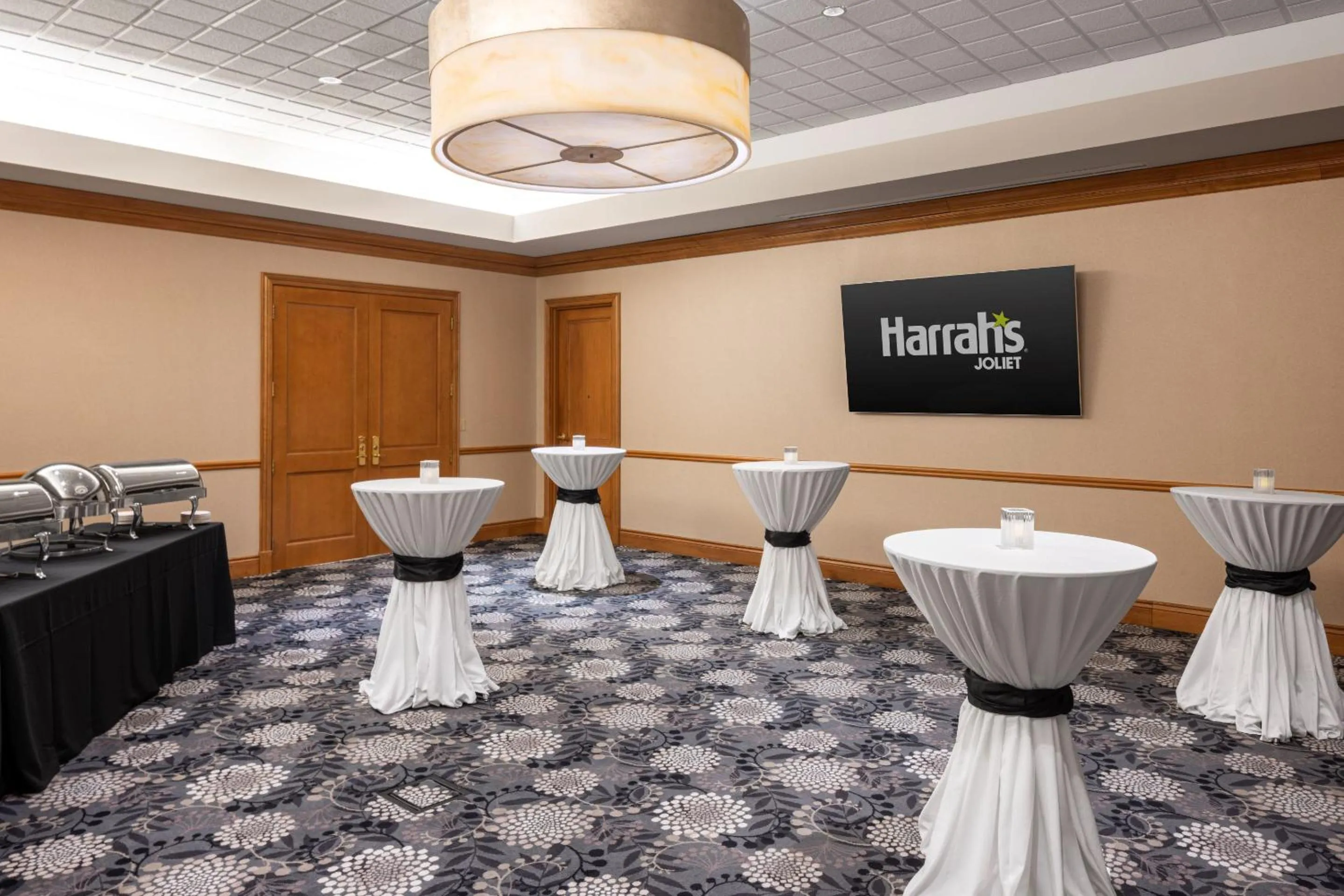 Meeting/conference room in Harrah's Joliet, A Caesars Destination
