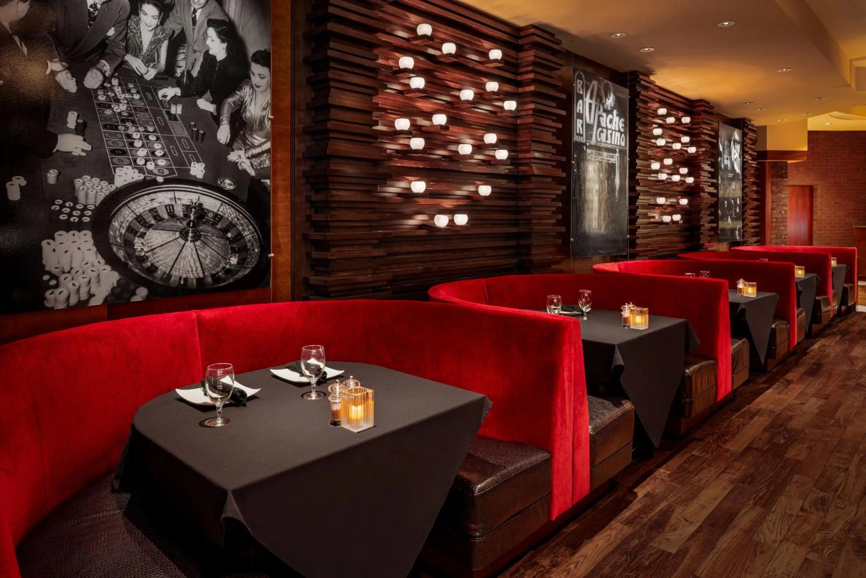 Restaurant/places to eat in Harrah's Joliet, A Caesars Destination