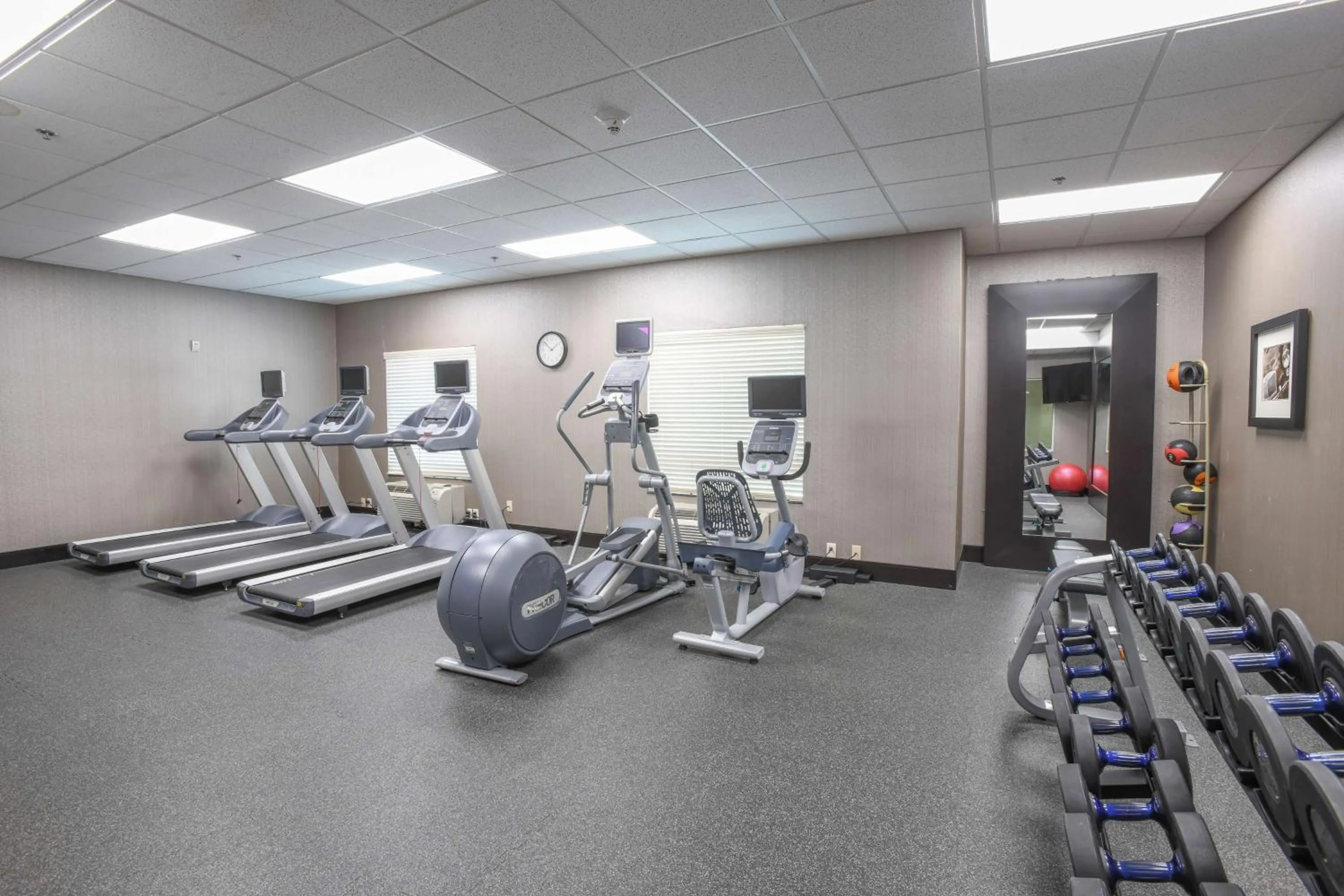 Fitness centre/facilities in Homewood Suites Cincinnati Airport South-Florence
