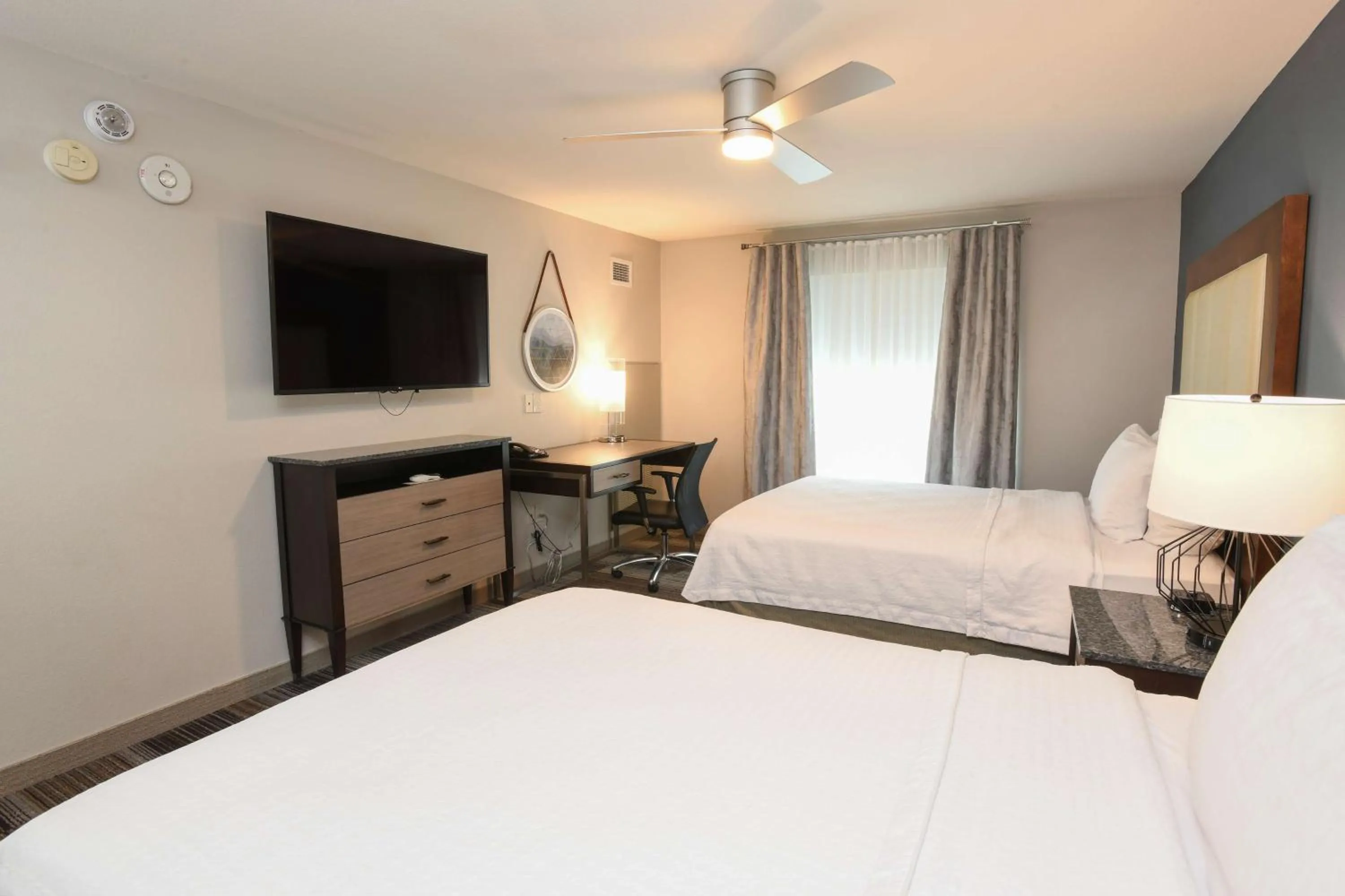 Bedroom, Bed in Homewood Suites Cincinnati Airport South-Florence