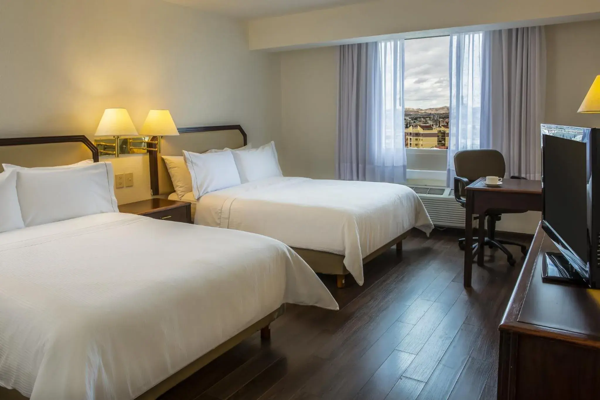 Photo of the whole room, Bed in Fiesta Inn Ciudad Juarez Photo of the whole room, Bed in Fiesta Inn Ciudad Juarez