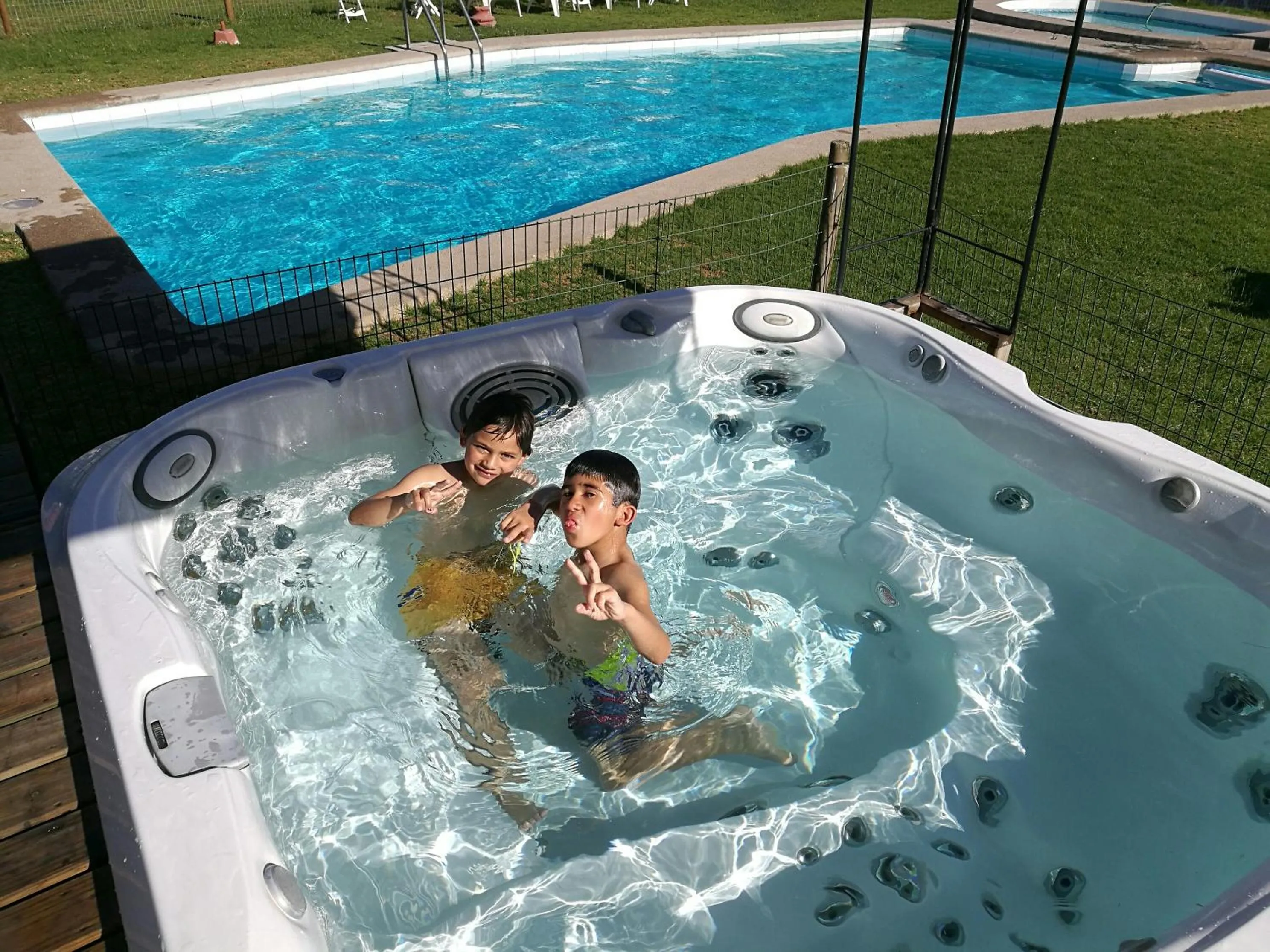 Hot Tub in MarSerena