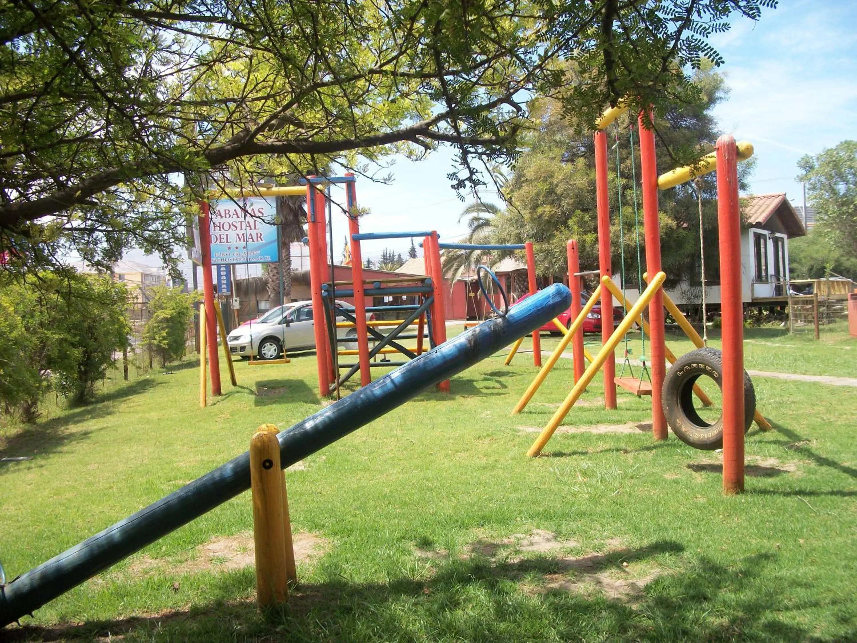 Children play ground in MarSerena