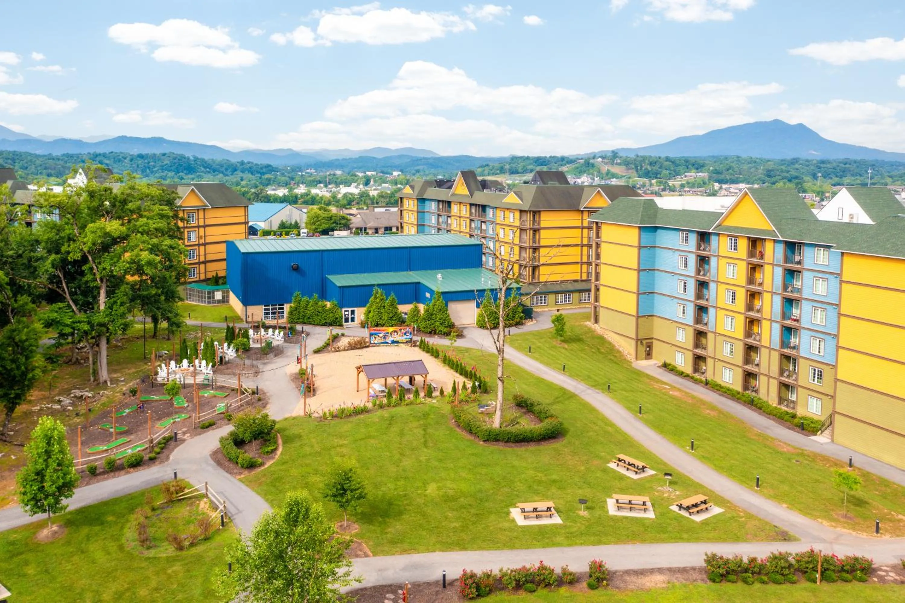 Property building in The Resort at Governor's Crossing