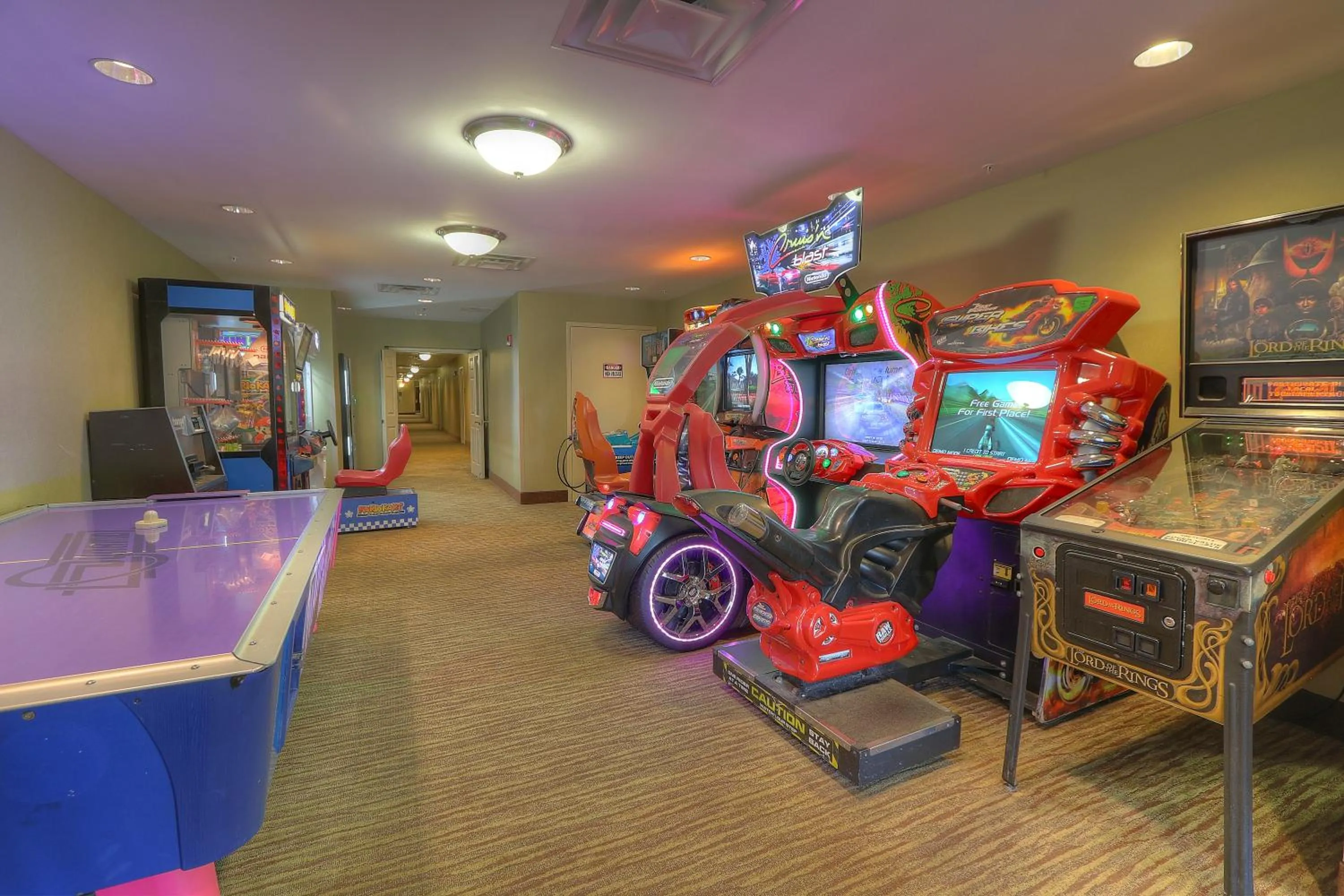 Game Room in The Resort at Governor's Crossing