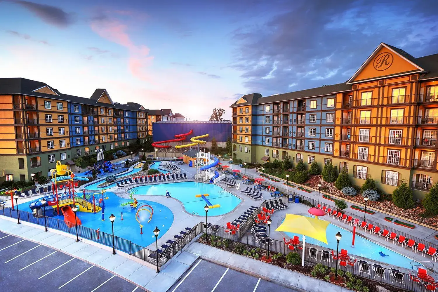 Property building in The Resort at Governor's Crossing Property building in The Resort at Governor's Crossing