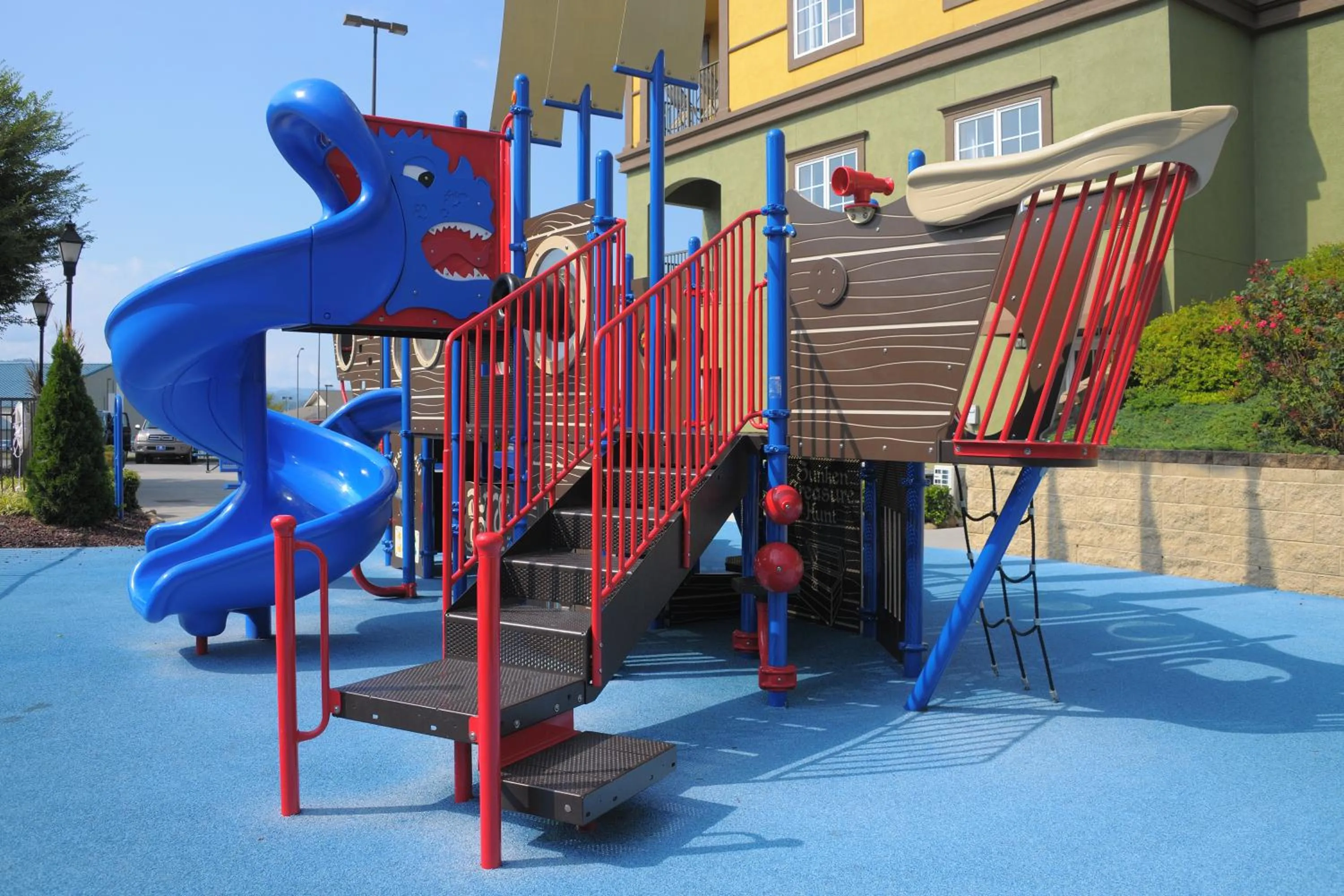Children play ground in The Resort at Governor's Crossing
