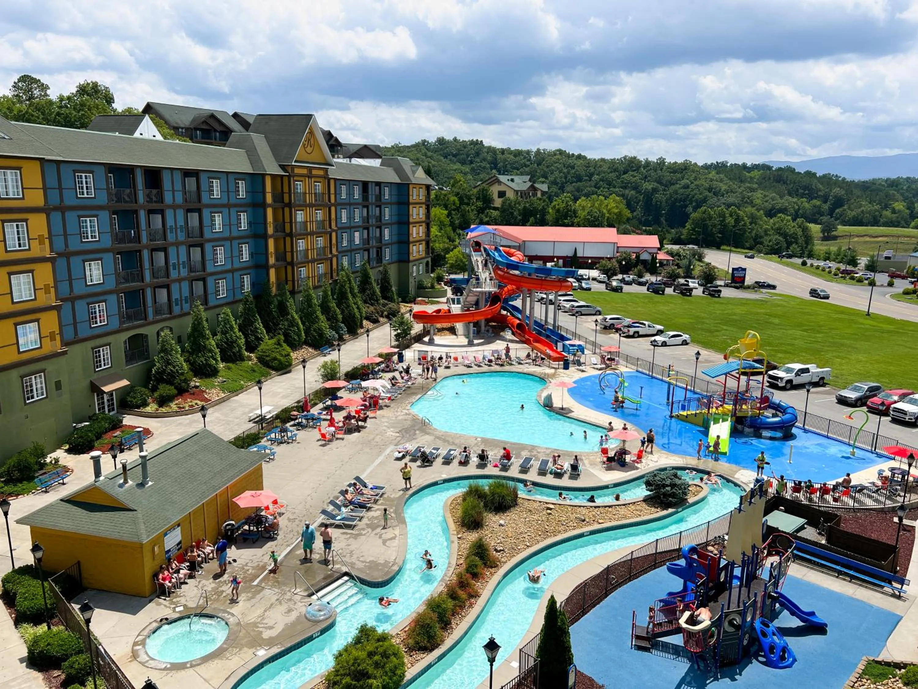 Swimming pool in The Resort at Governor's Crossing