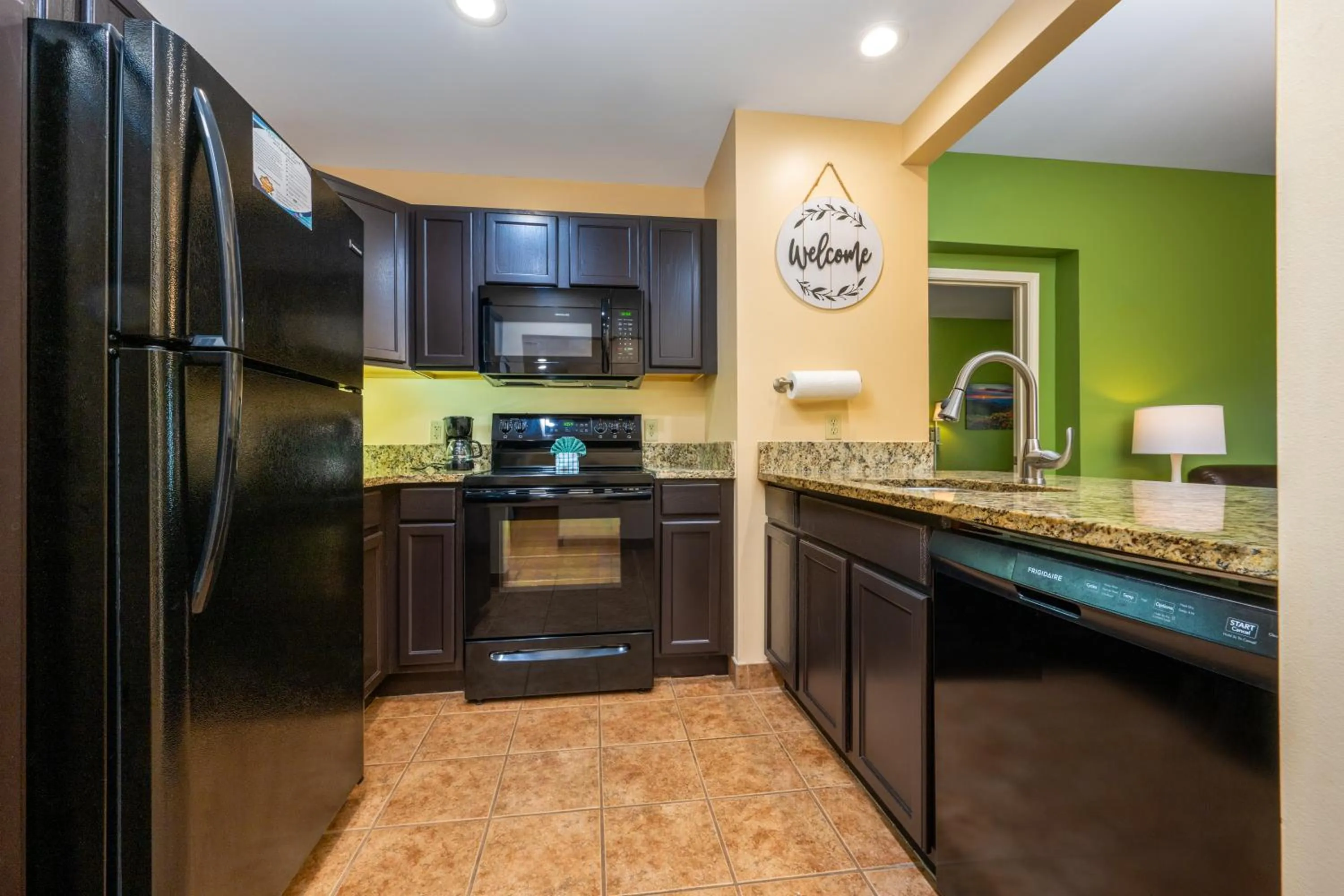 kitchen in The Resort at Governor's Crossing