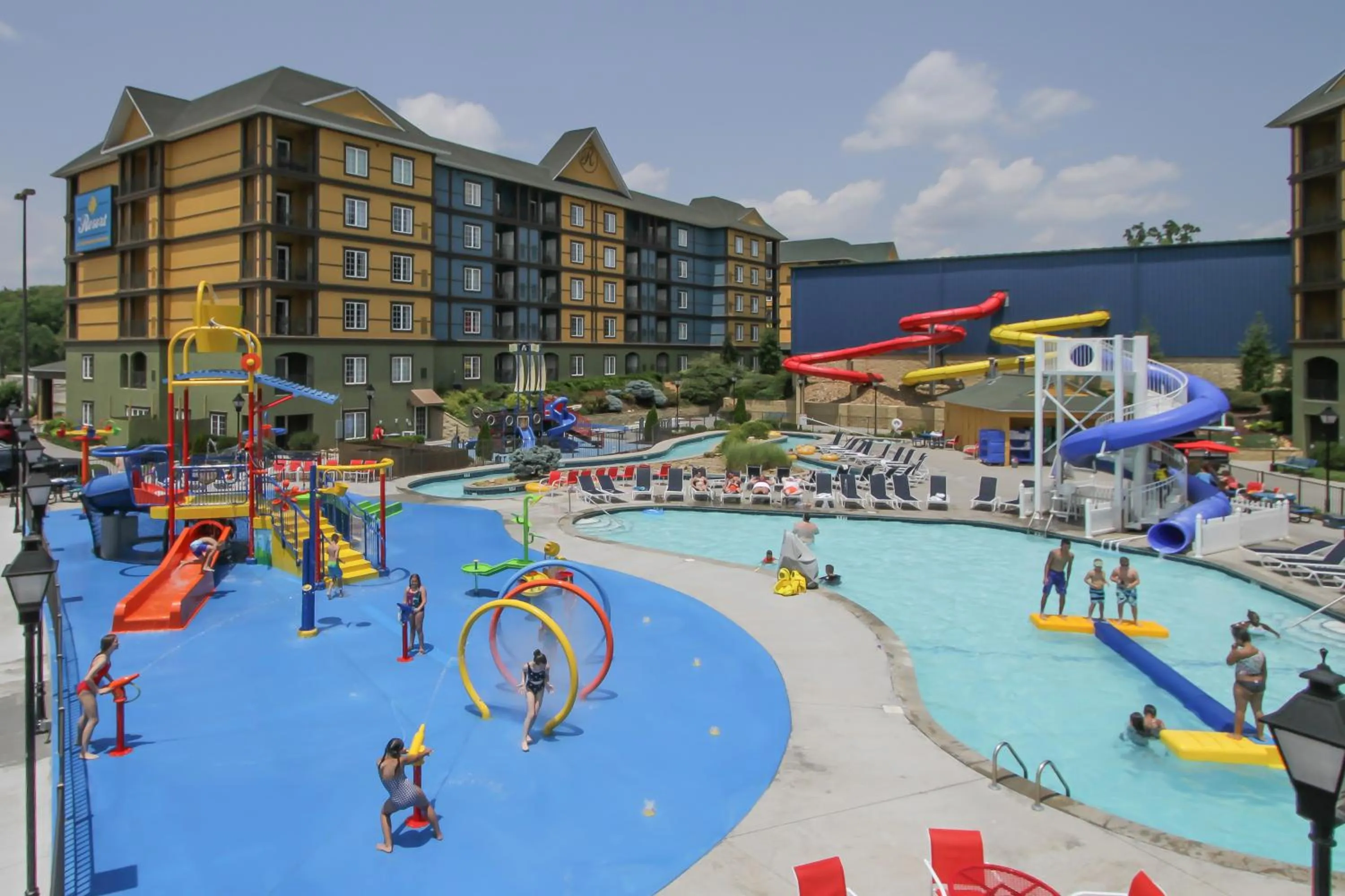 Aqua park in The Resort at Governor's Crossing