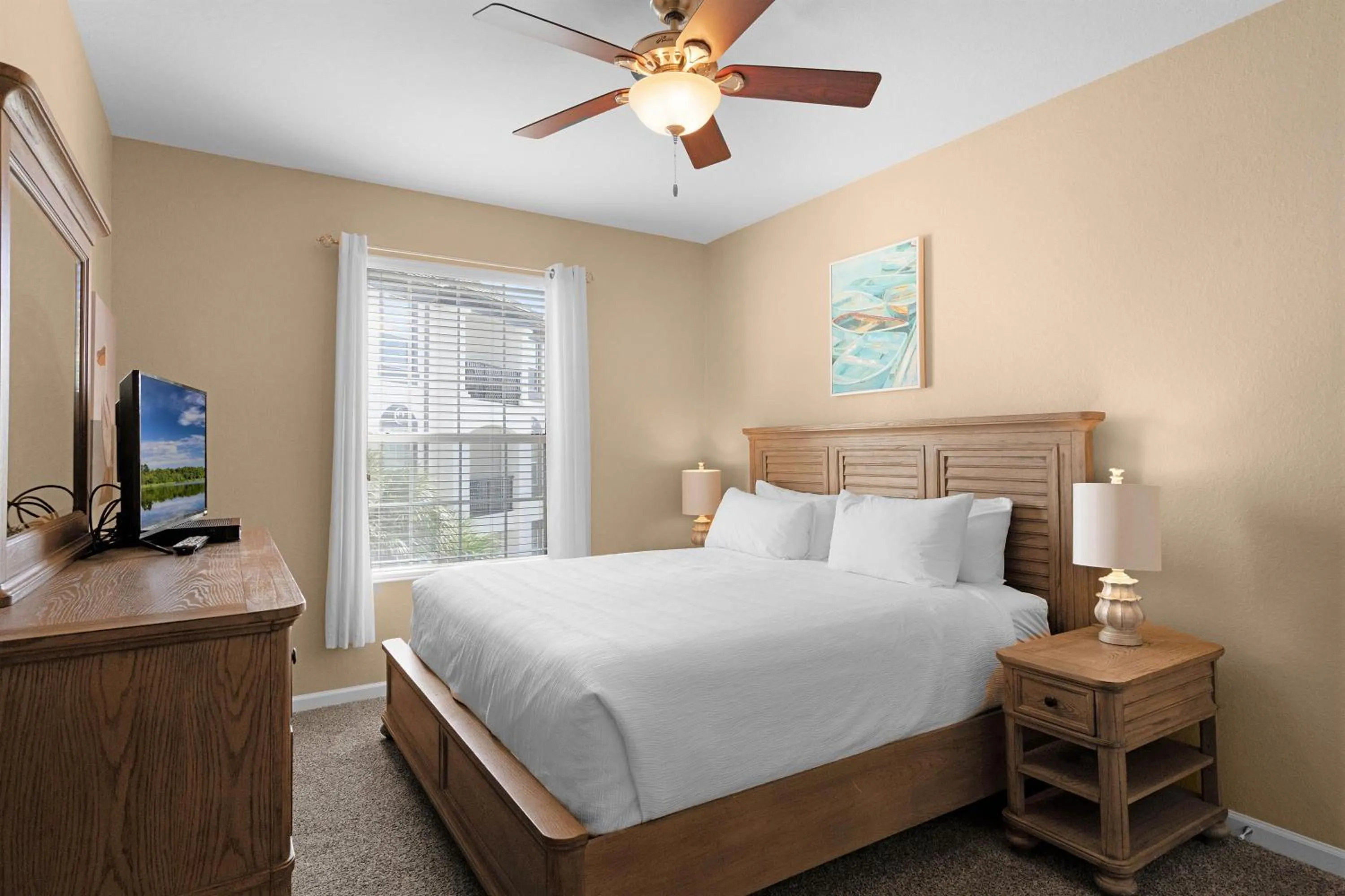 Bedroom, Bed in Orlando Resort Rentals at Universal Boulevard