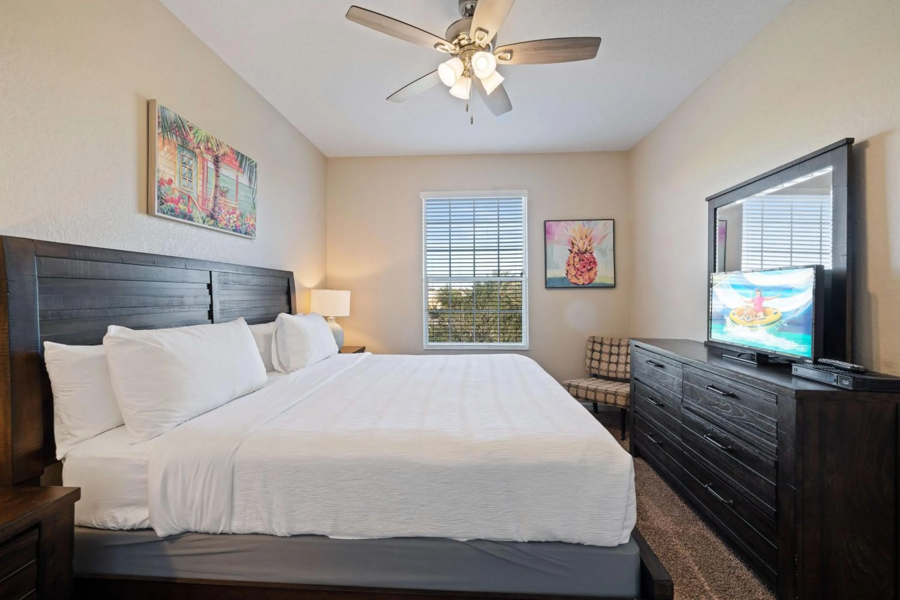 Bedroom, Bed in Orlando Resort Rentals at Universal Boulevard