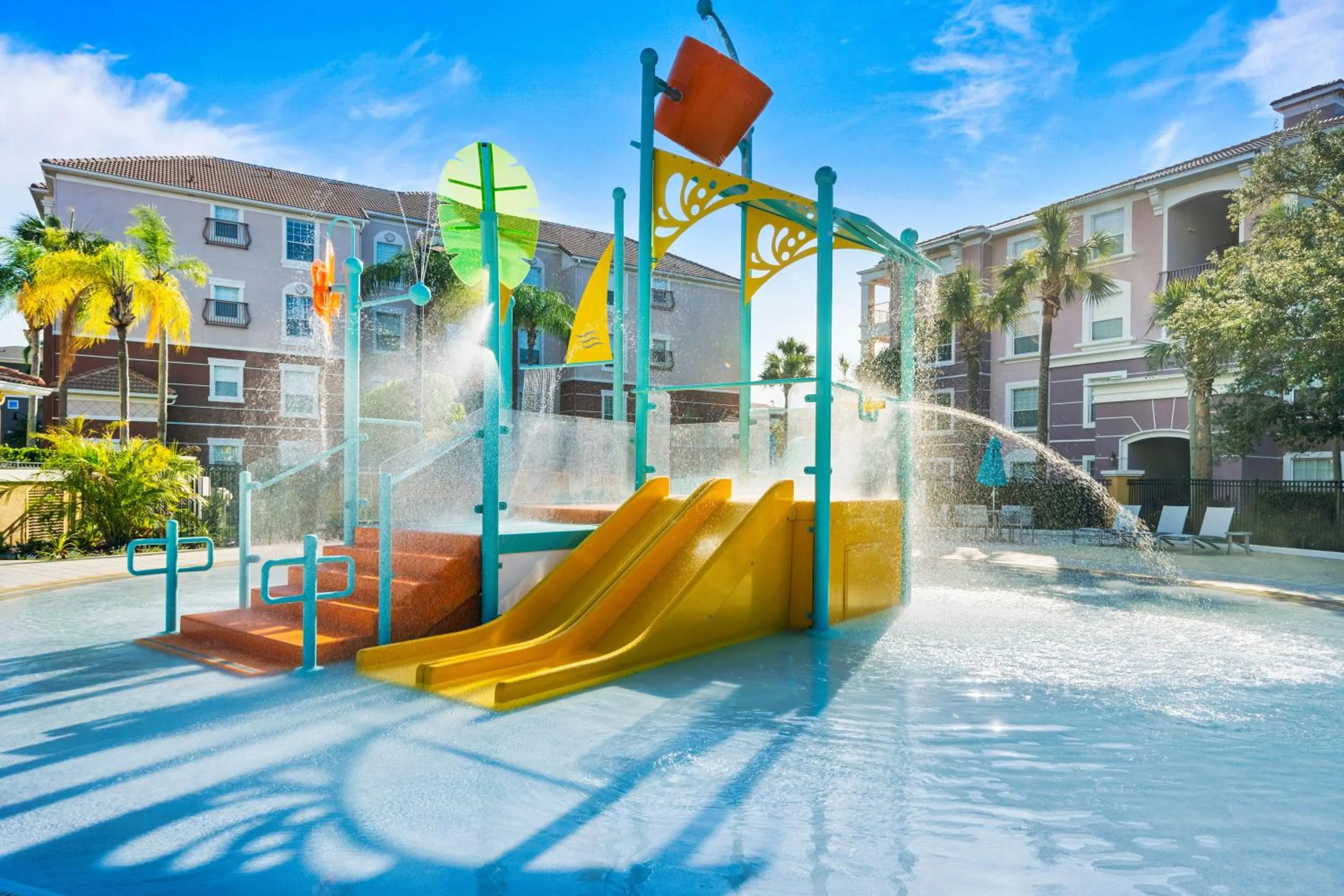 Aqua park in Orlando Resort Rentals at Universal Boulevard