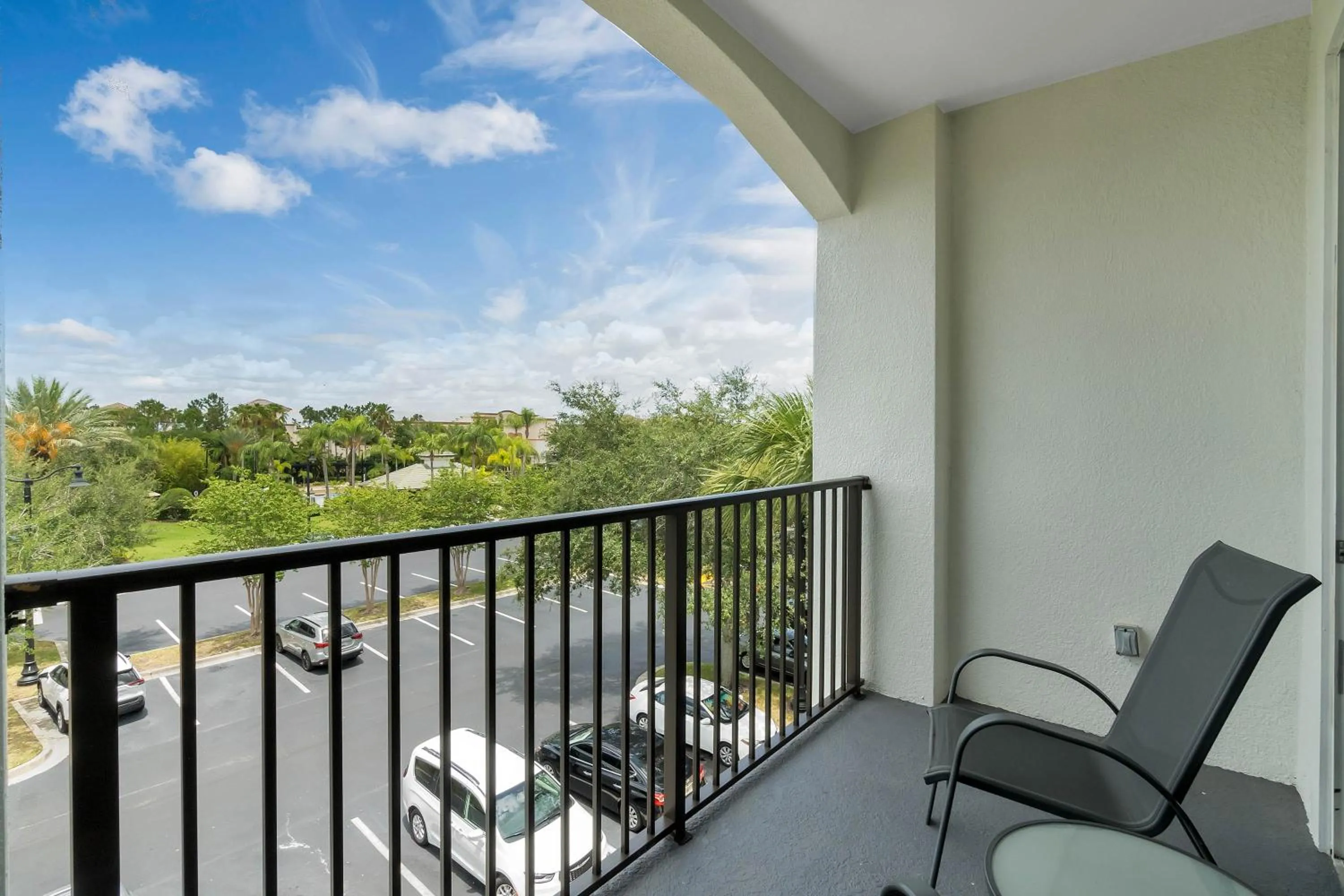Balcony/Terrace in Orlando Resort Rentals at Universal Boulevard