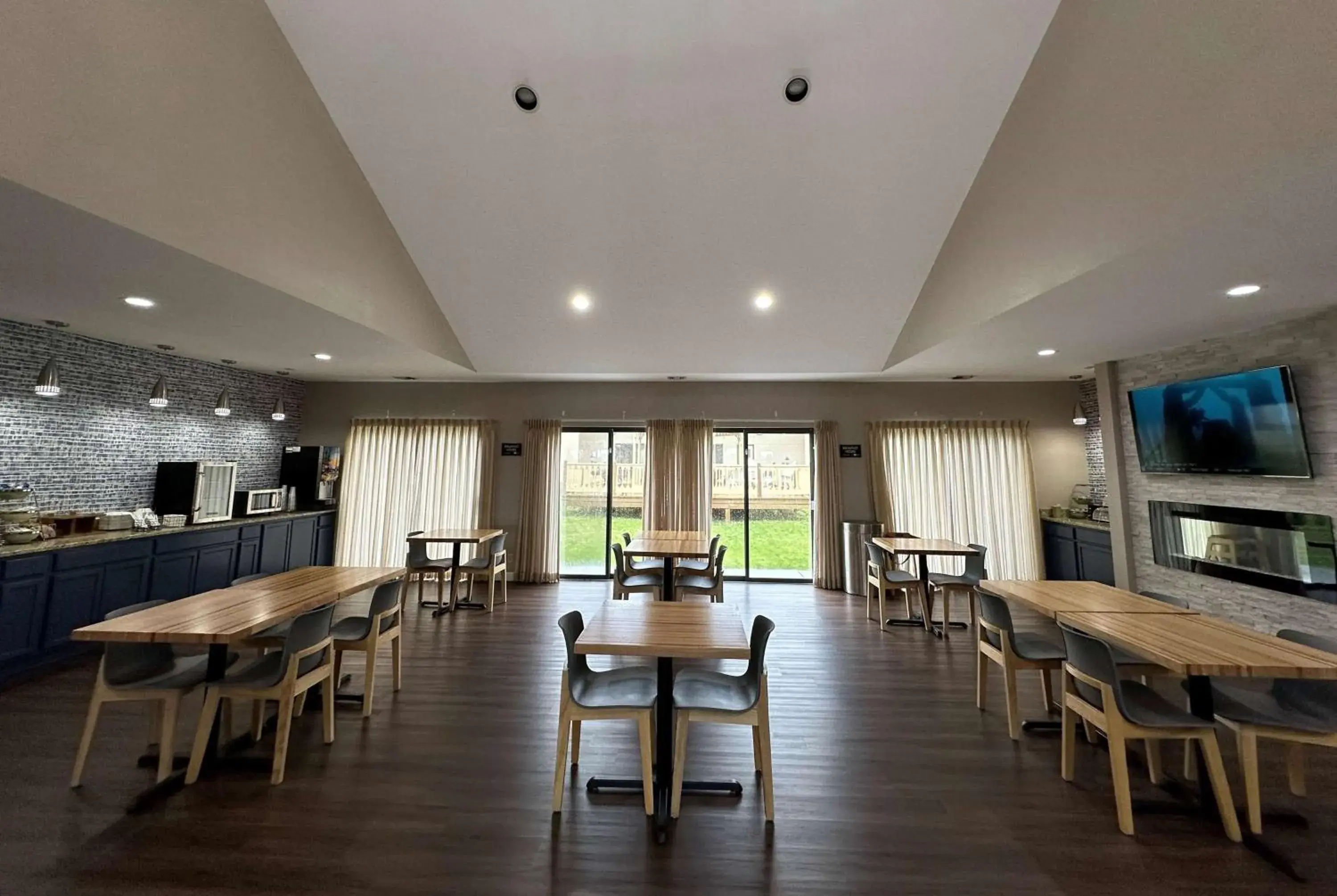 Lobby or reception in AmericInn by Wyndham Fort Atkinson Lobby or reception in AmericInn by Wyndham Fort Atkinson