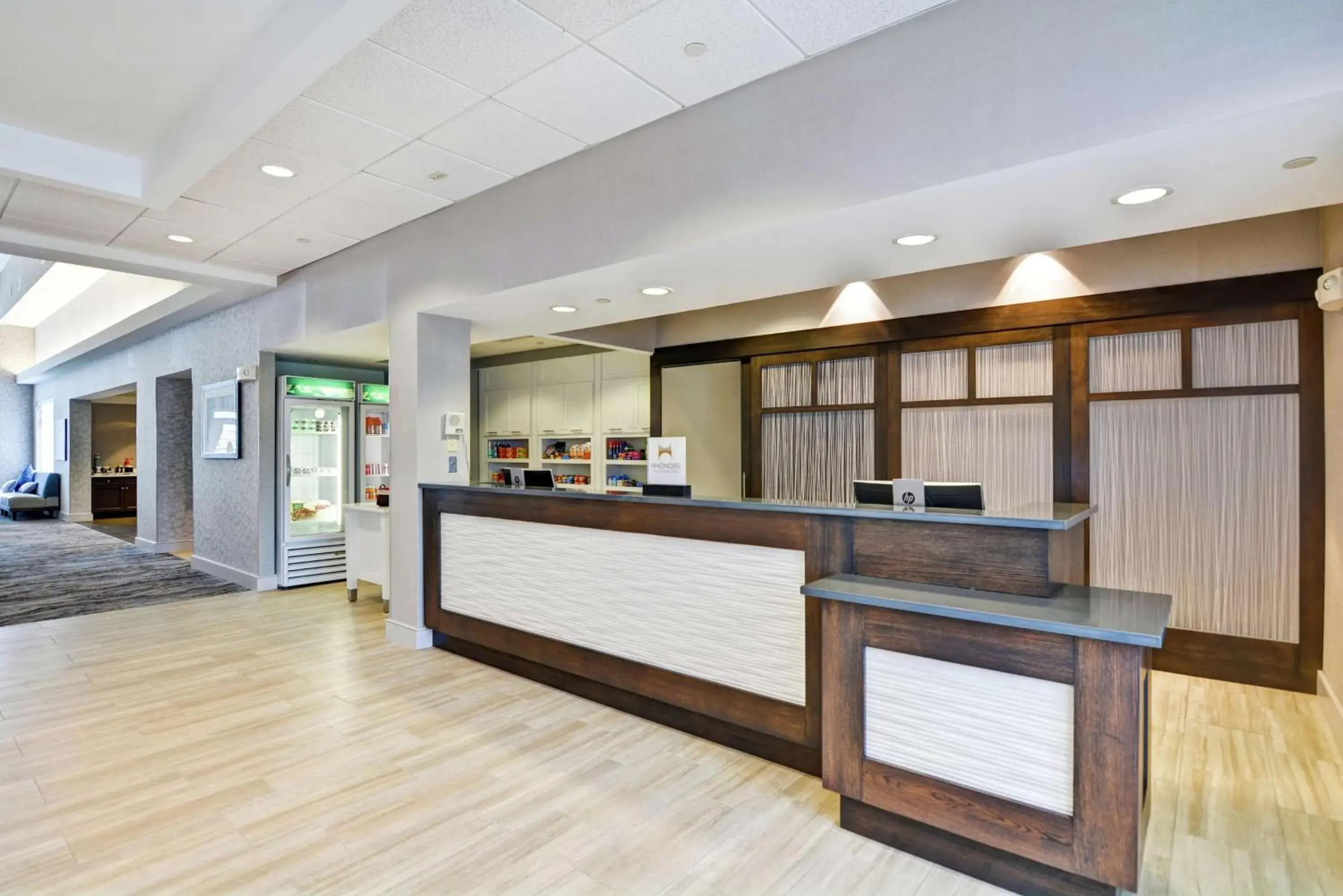 Lobby or reception in Homewood Suites Fredericksburg Lobby or reception in Homewood Suites Fredericksburg