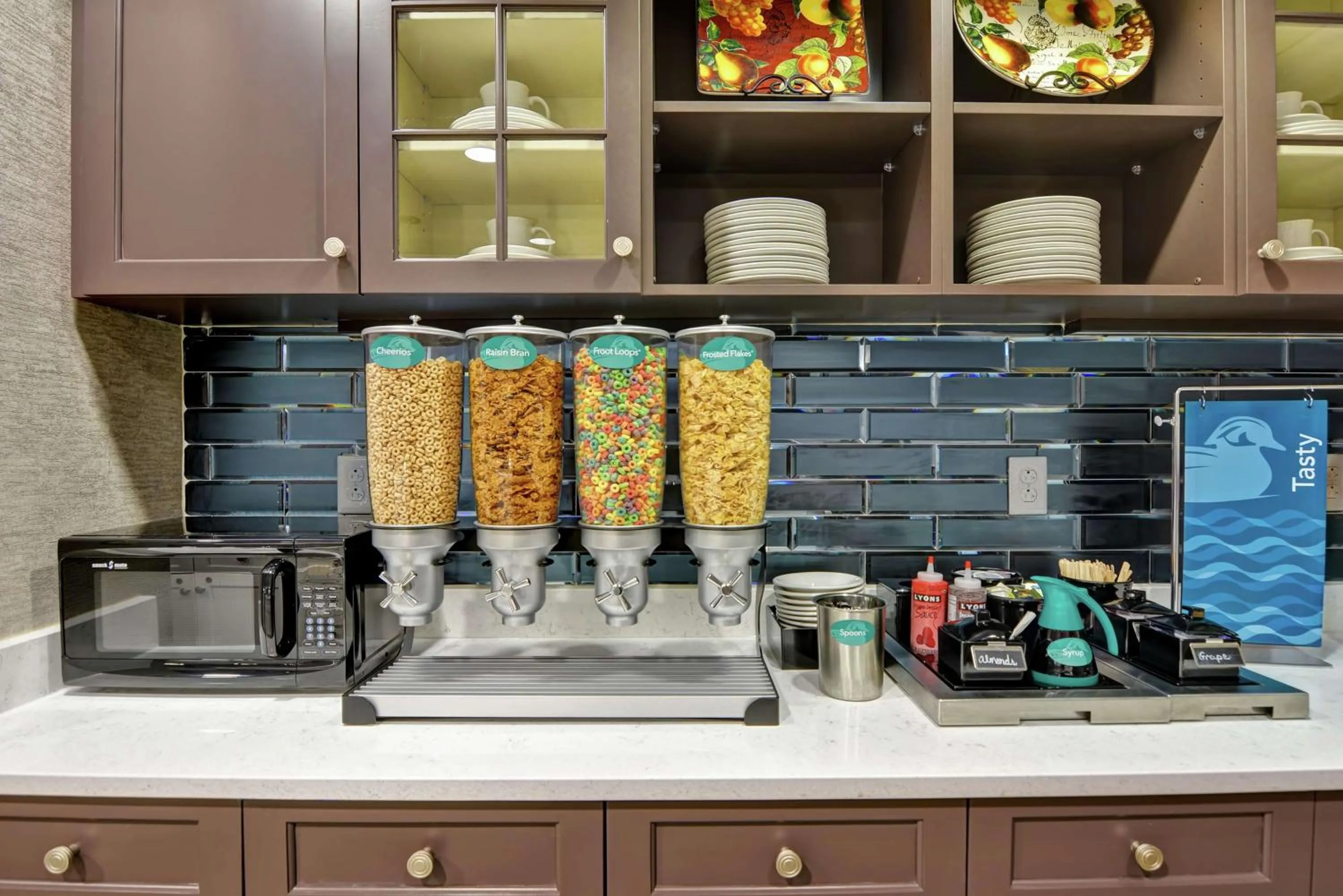 Breakfast in Homewood Suites Fredericksburg