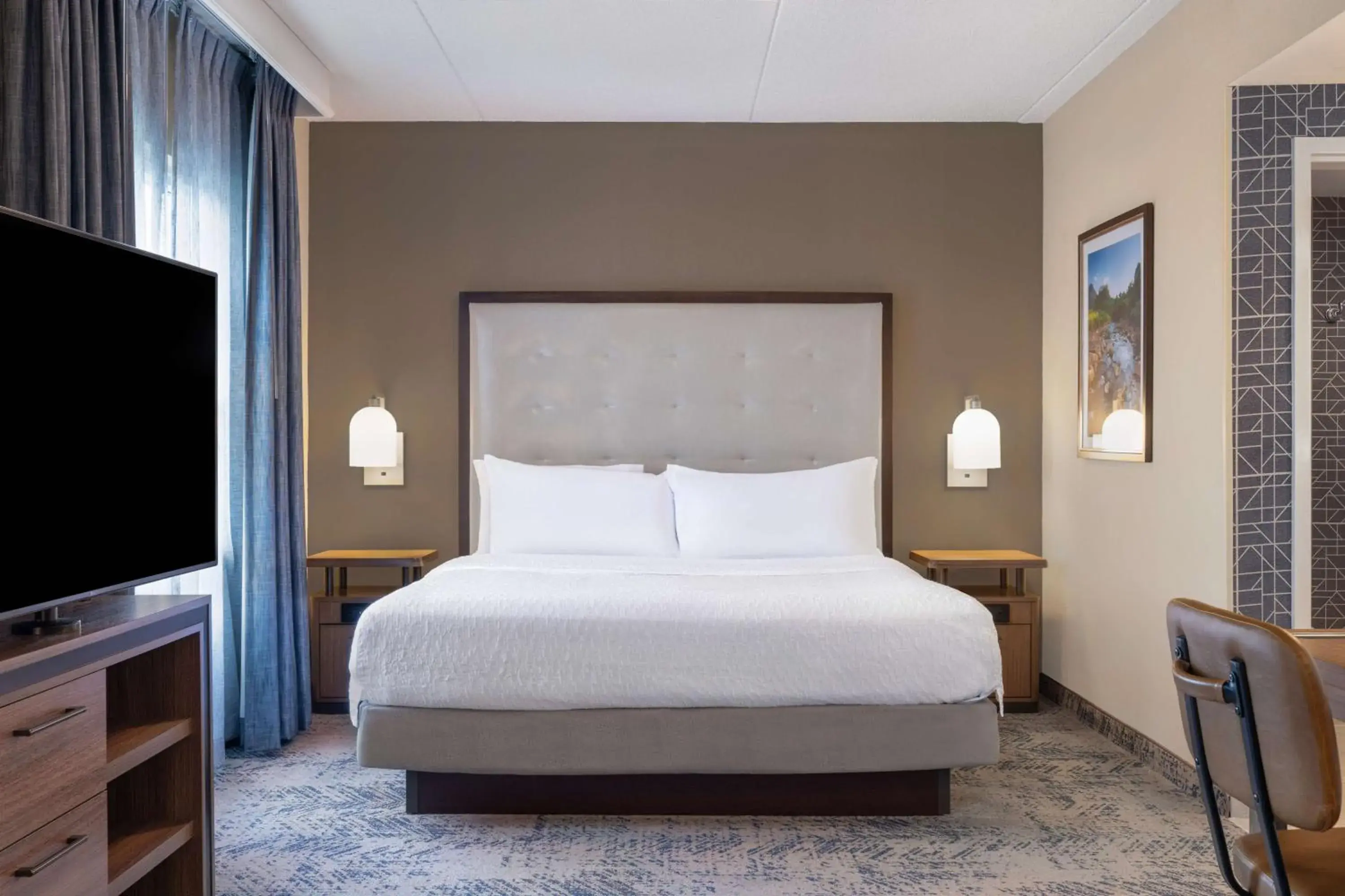 King Studio Suite - Non-Smoking in Homewood Suites Fredericksburg King Studio Suite - Non-Smoking in Homewood Suites Fredericksburg