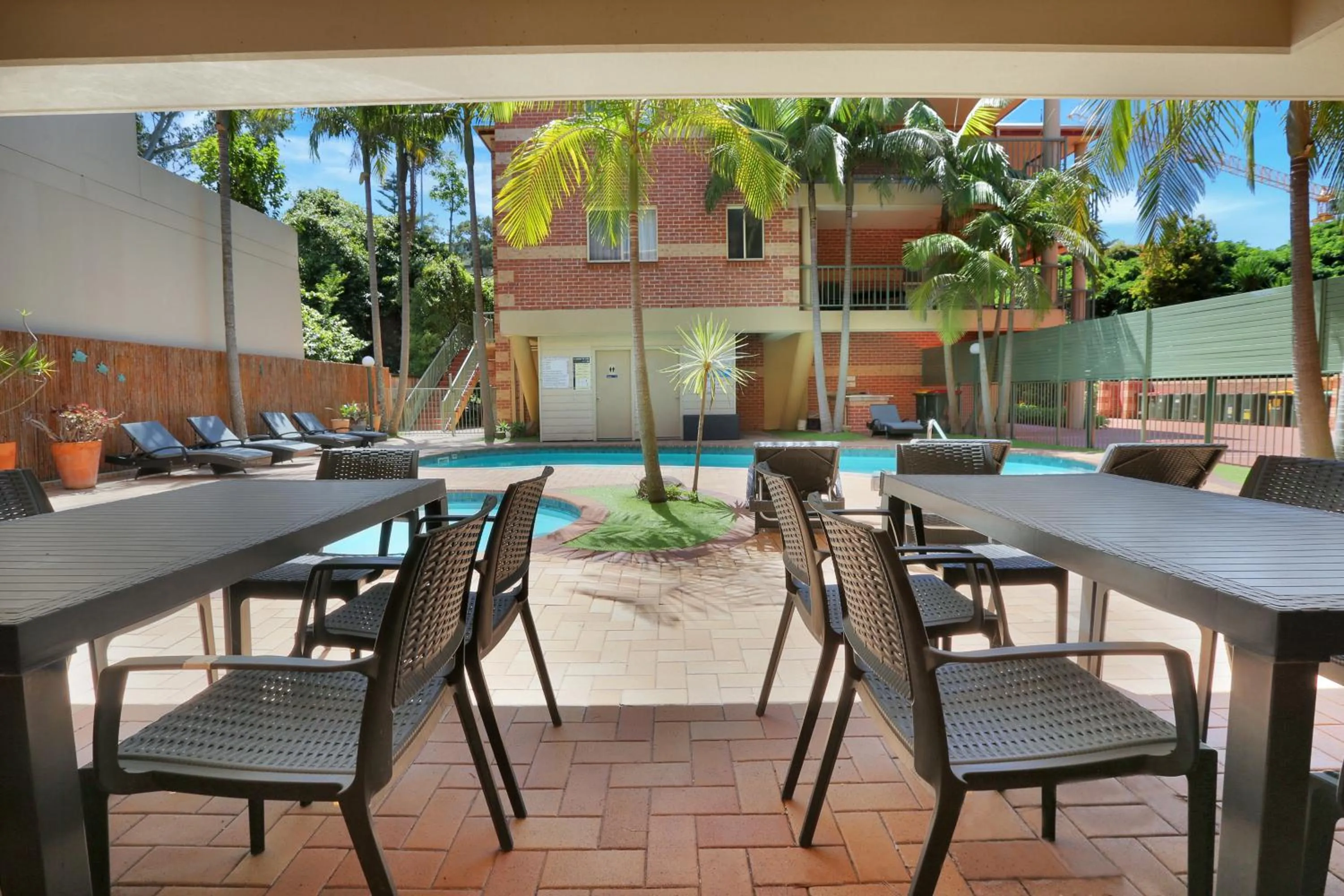 Property building in Terralong Terrace Apartments