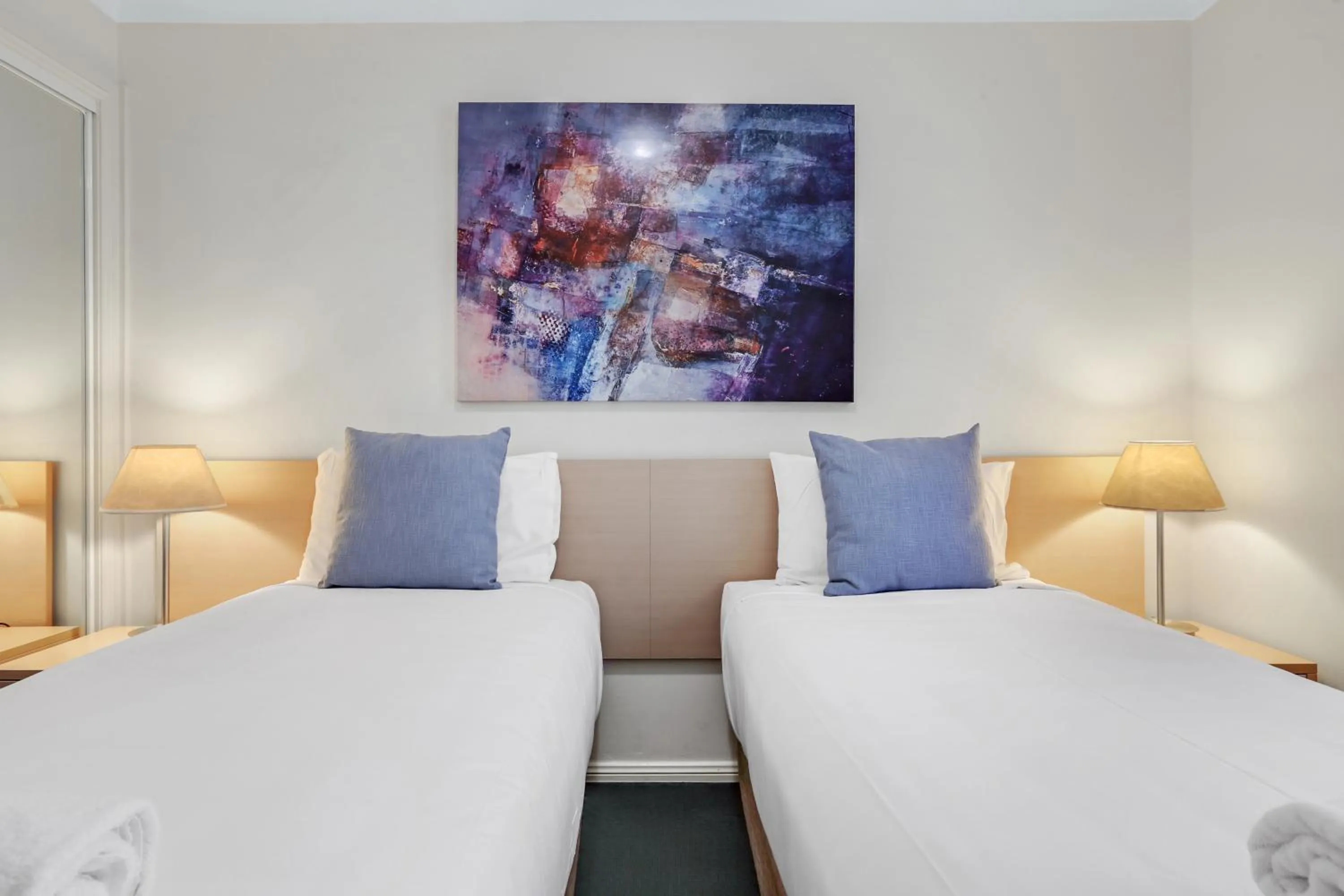 Bedroom, Bed in Terralong Terrace Apartments