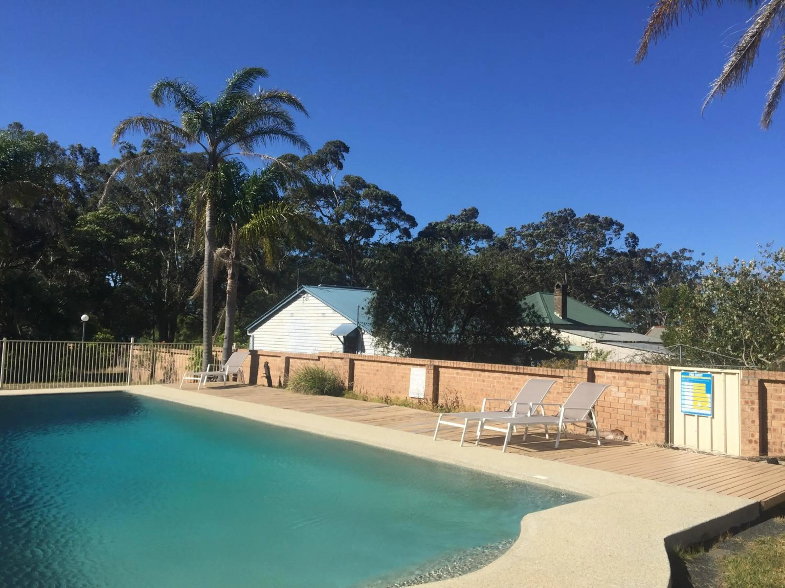 Swimming pool in Huskisson Bayside Resort
