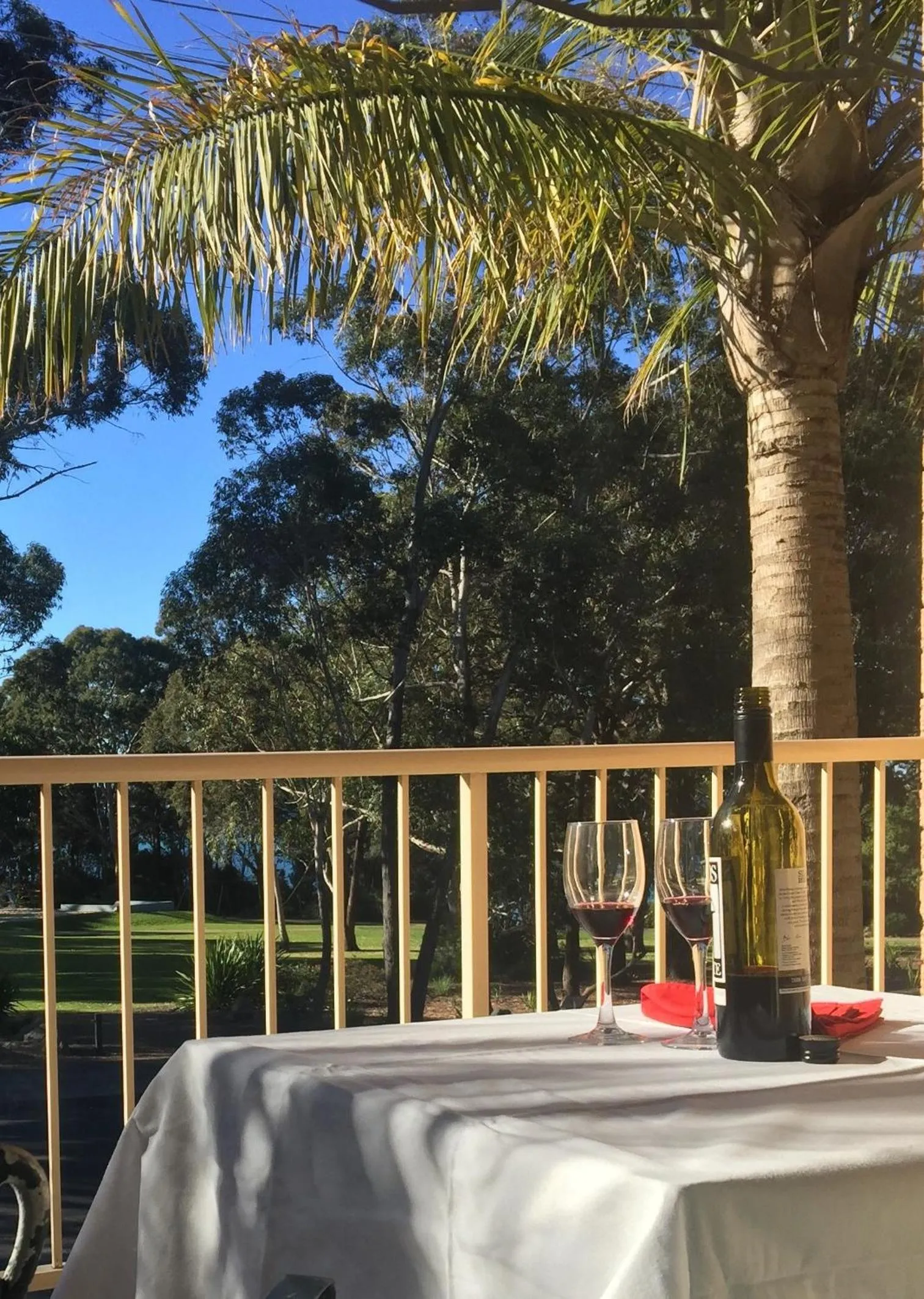 View (from property/room) in Huskisson Bayside Resort