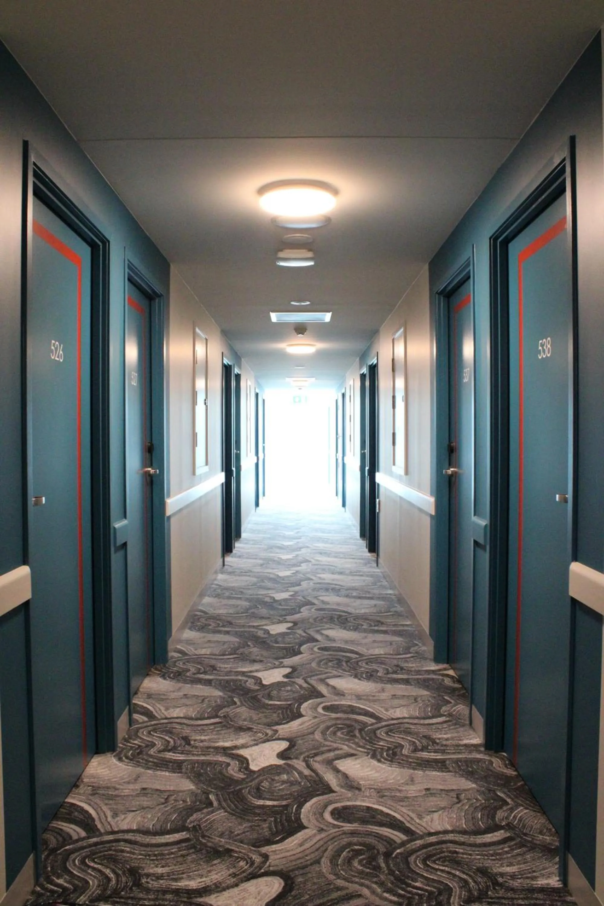 Property building in ibis Budget Auckland Airport