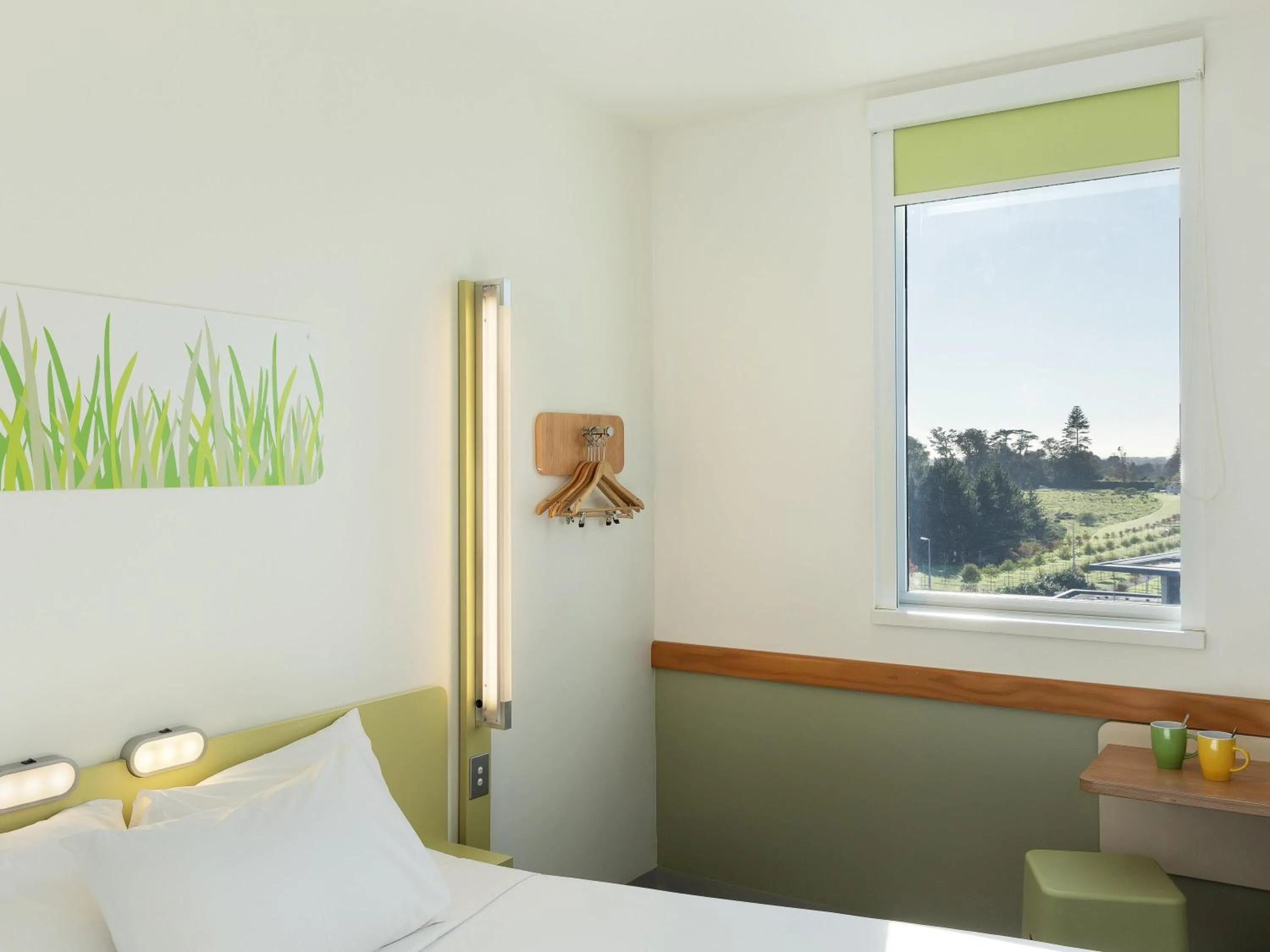 Bedroom, Bed in ibis Budget Auckland Airport