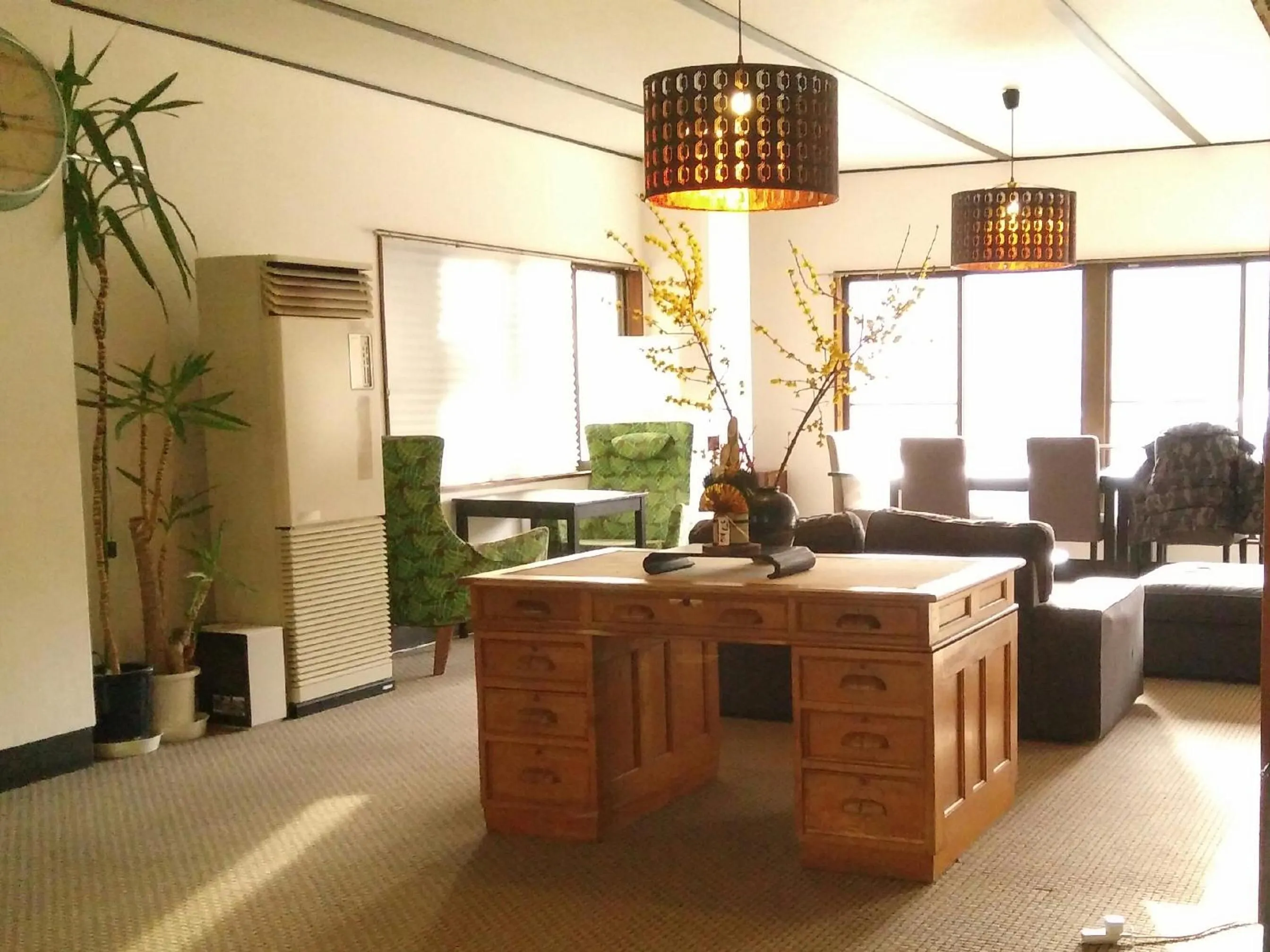 Lobby or reception in Oyado Matsubaya