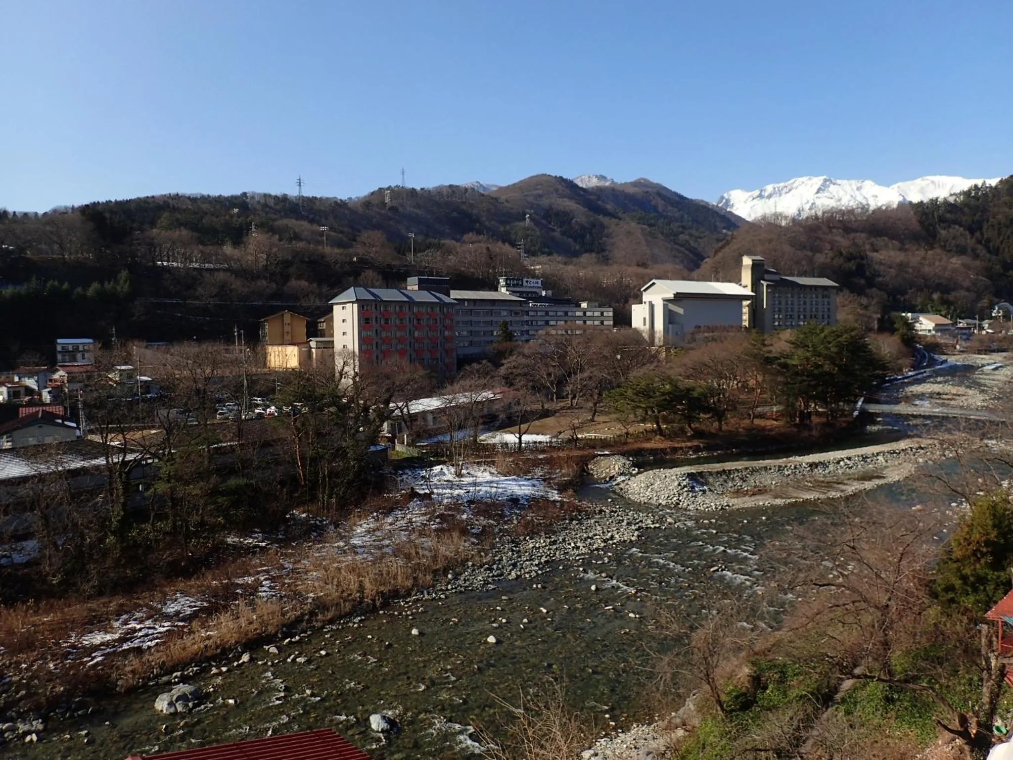 Natural landscape in Oyado Matsubaya