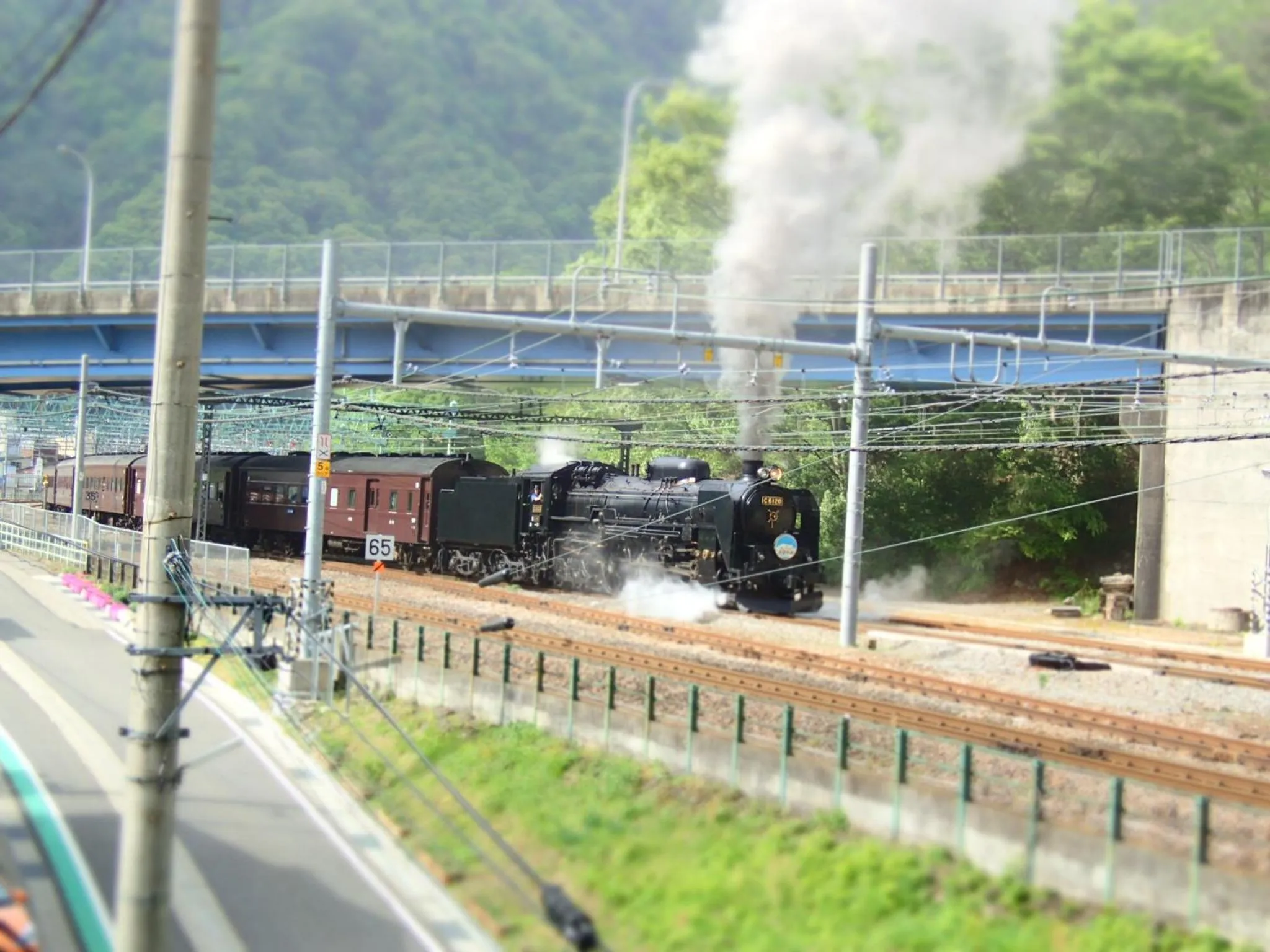 View (from property/room) in Oyado Matsubaya