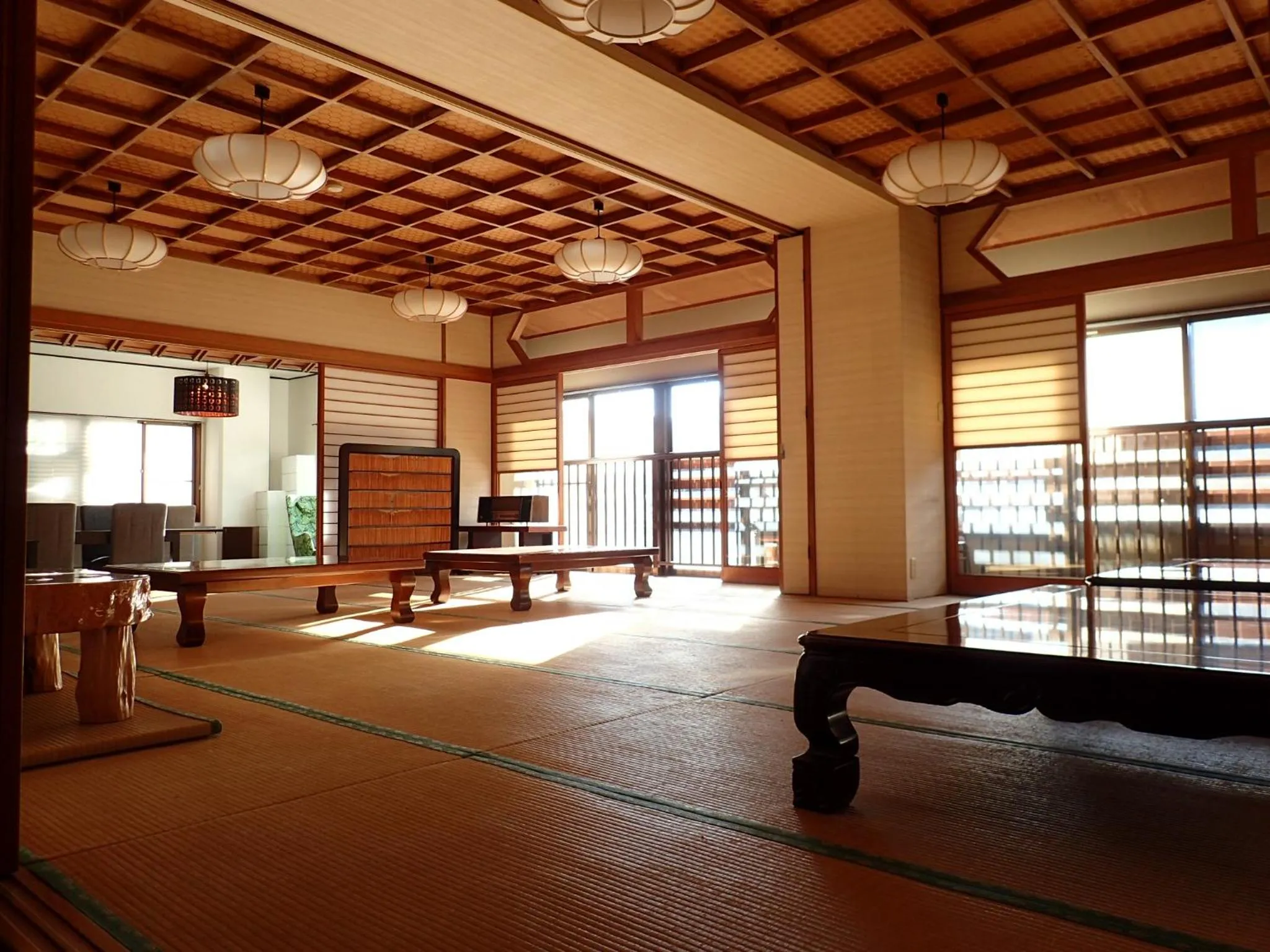 Restaurant/places to eat in Oyado Matsubaya