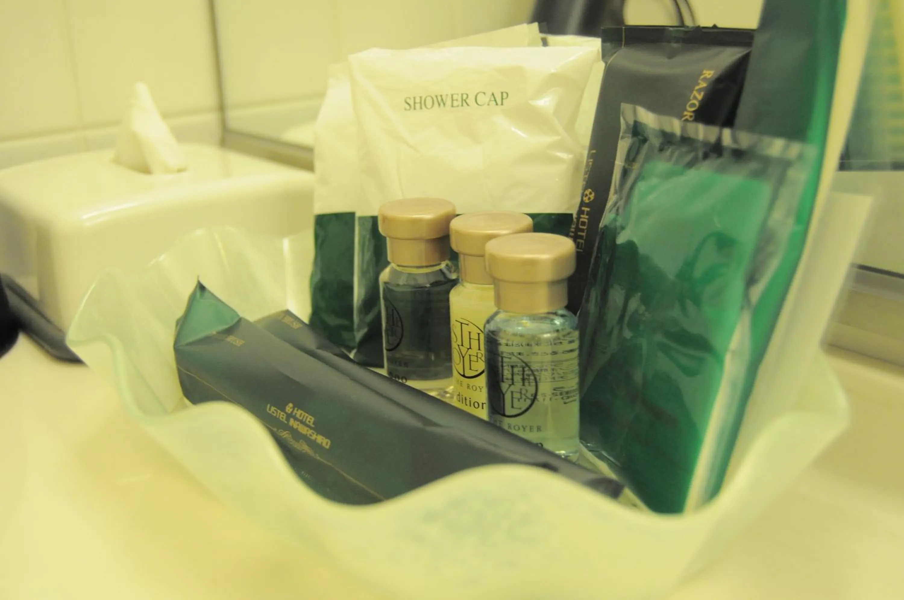 Bathroom in Hotel Listel Inawashiro Wing Tower