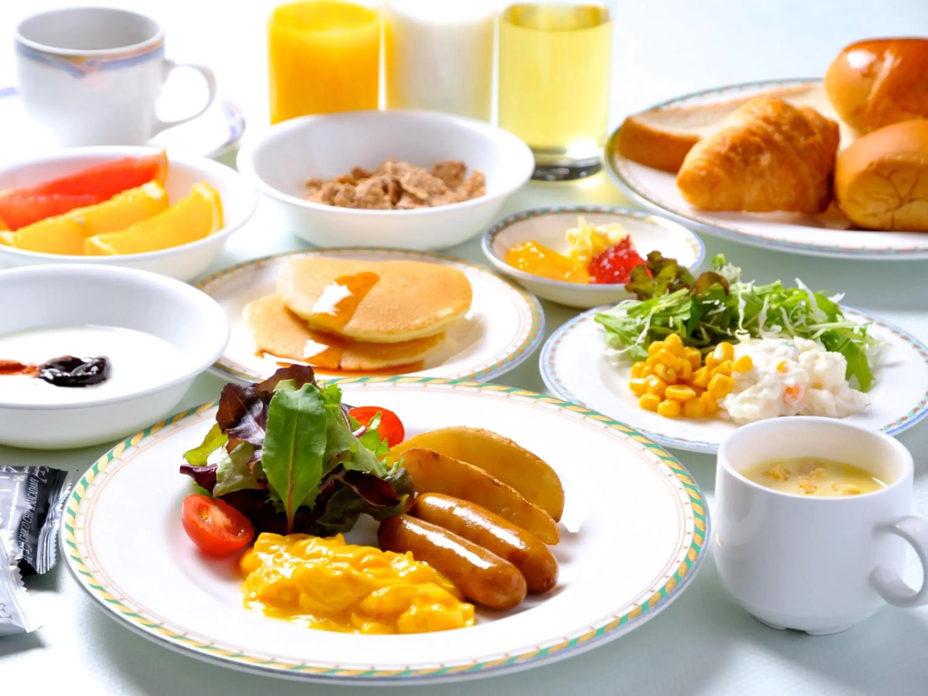 Restaurant/places to eat in Hotel Listel Inawashiro Wing Tower Restaurant/places to eat in Hotel Listel Inawashiro Wing Tower