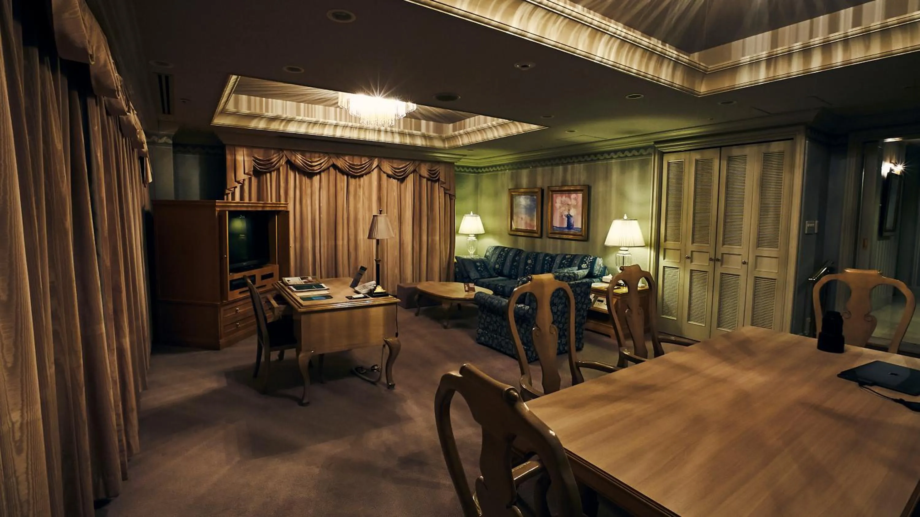 TV and multimedia in Hotel Listel Inawashiro Wing Tower