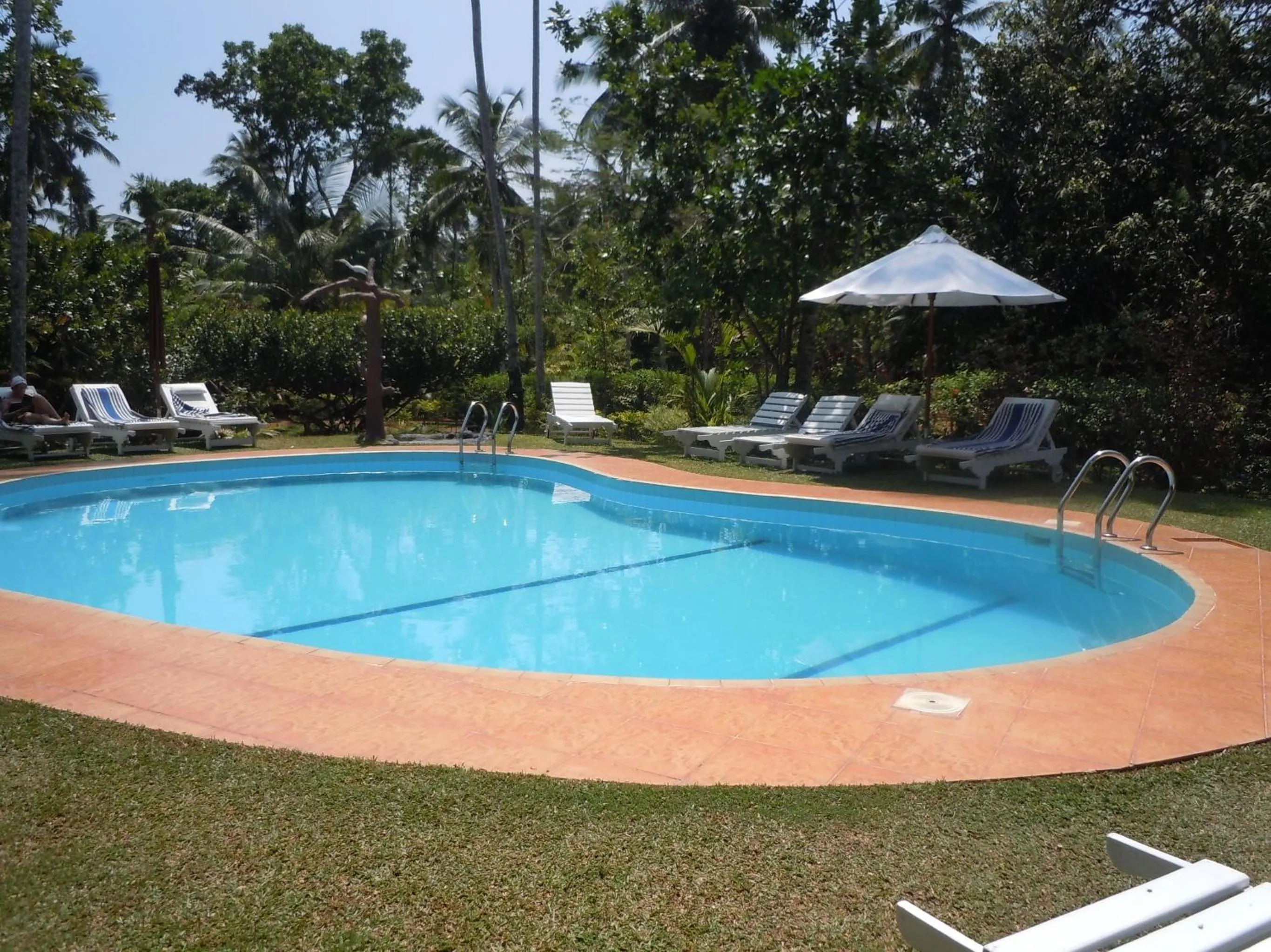Swimming pool in Dalmanuta Gardens