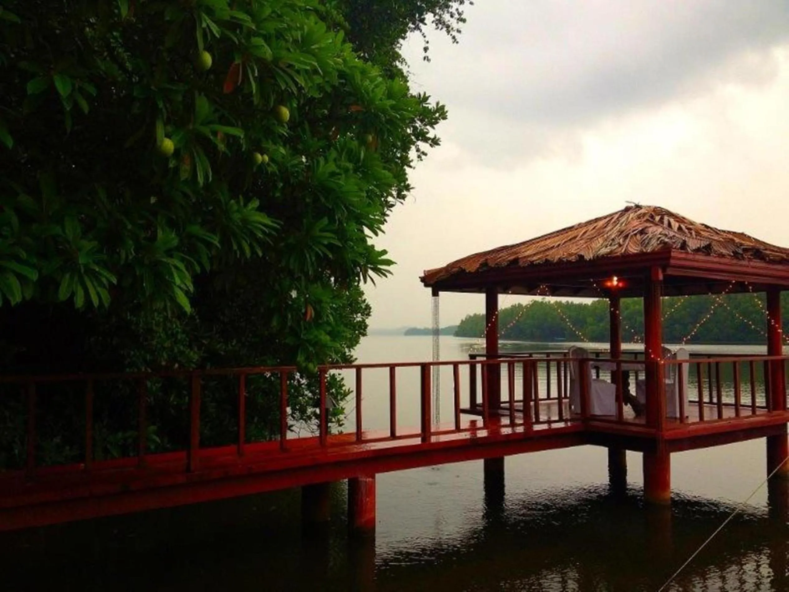 Restaurant/places to eat in Dalmanuta Gardens