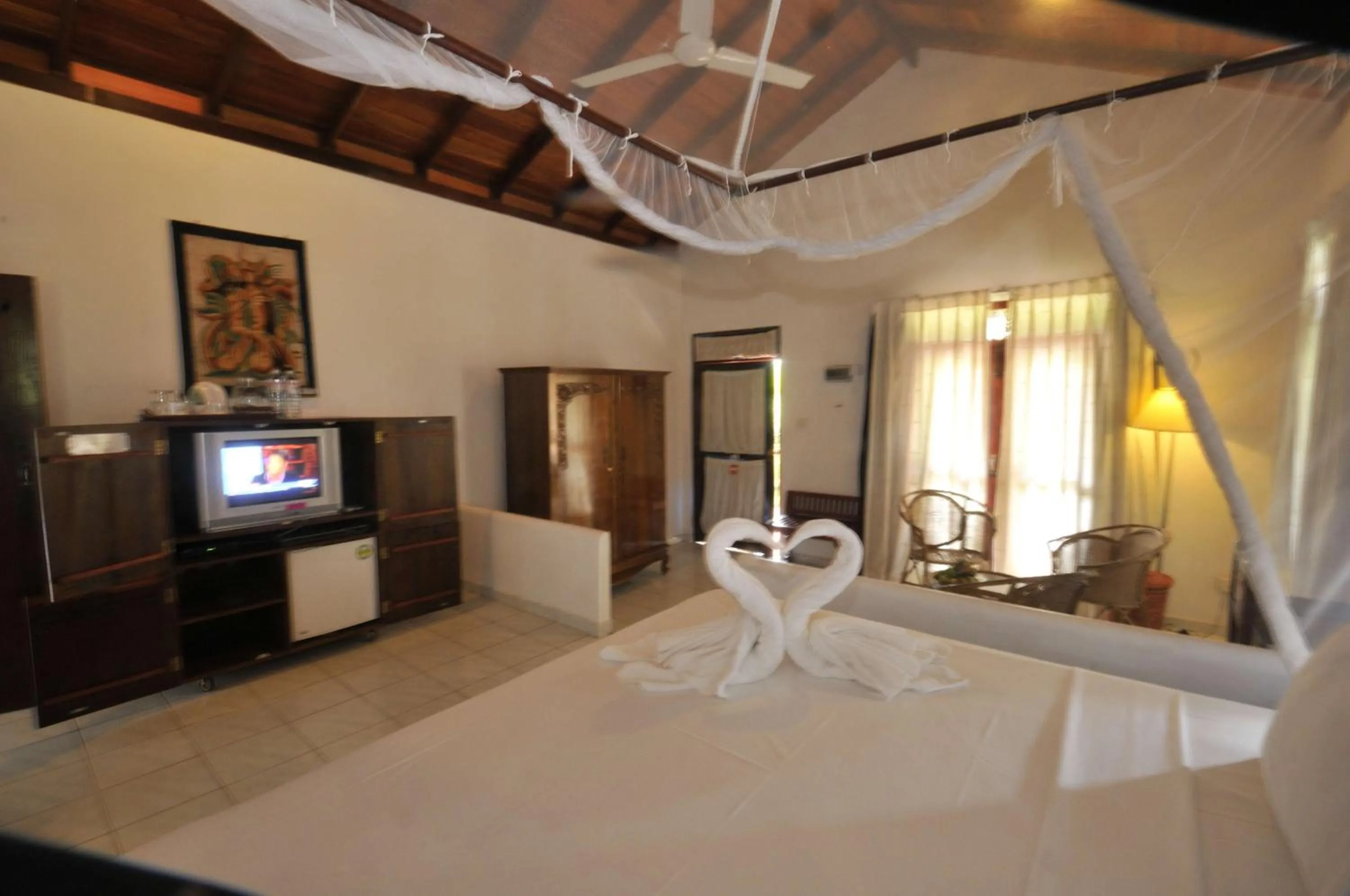 Photo of the whole room, Bed in Dalmanuta Gardens