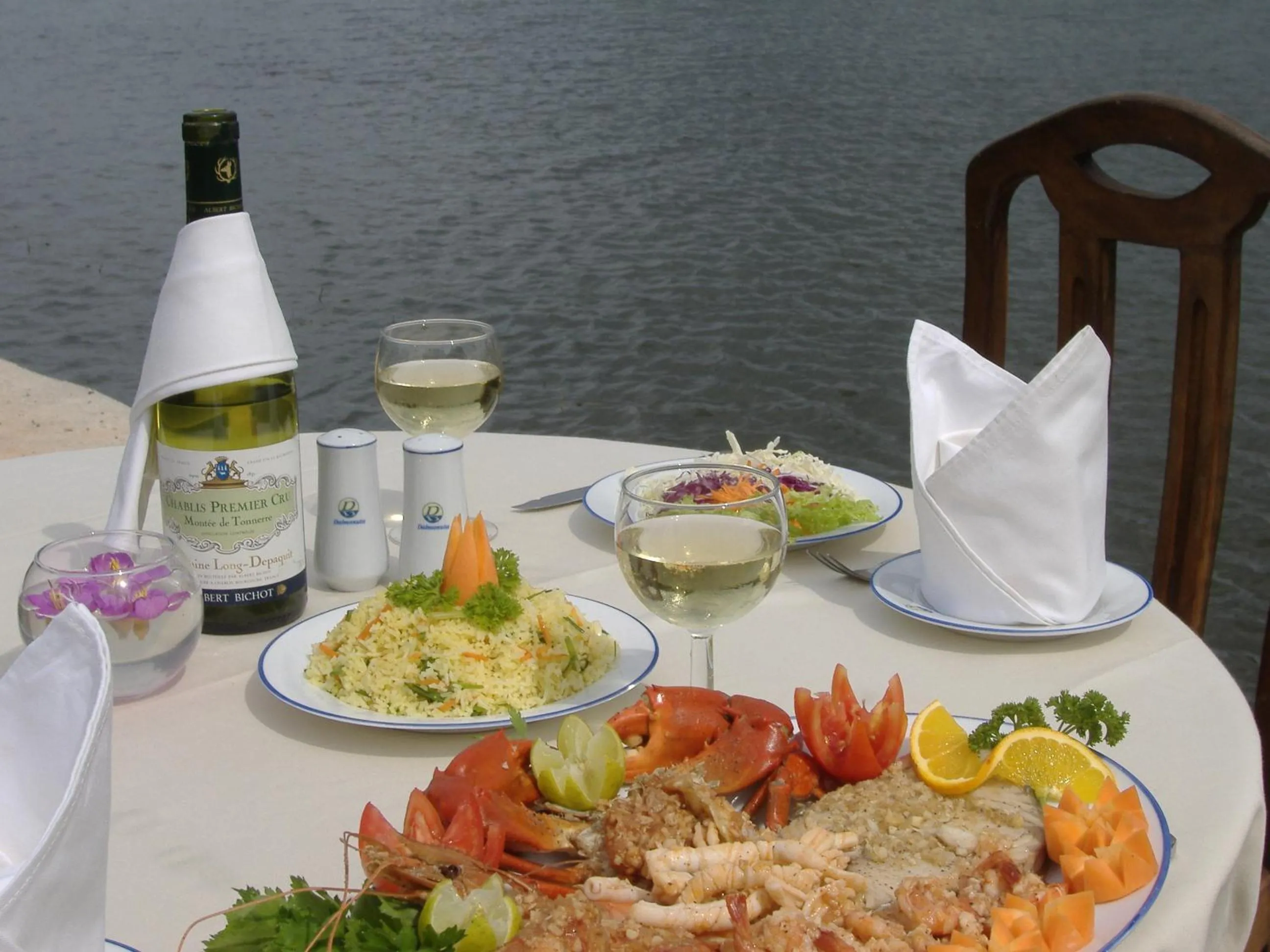 Food in Dalmanuta Gardens