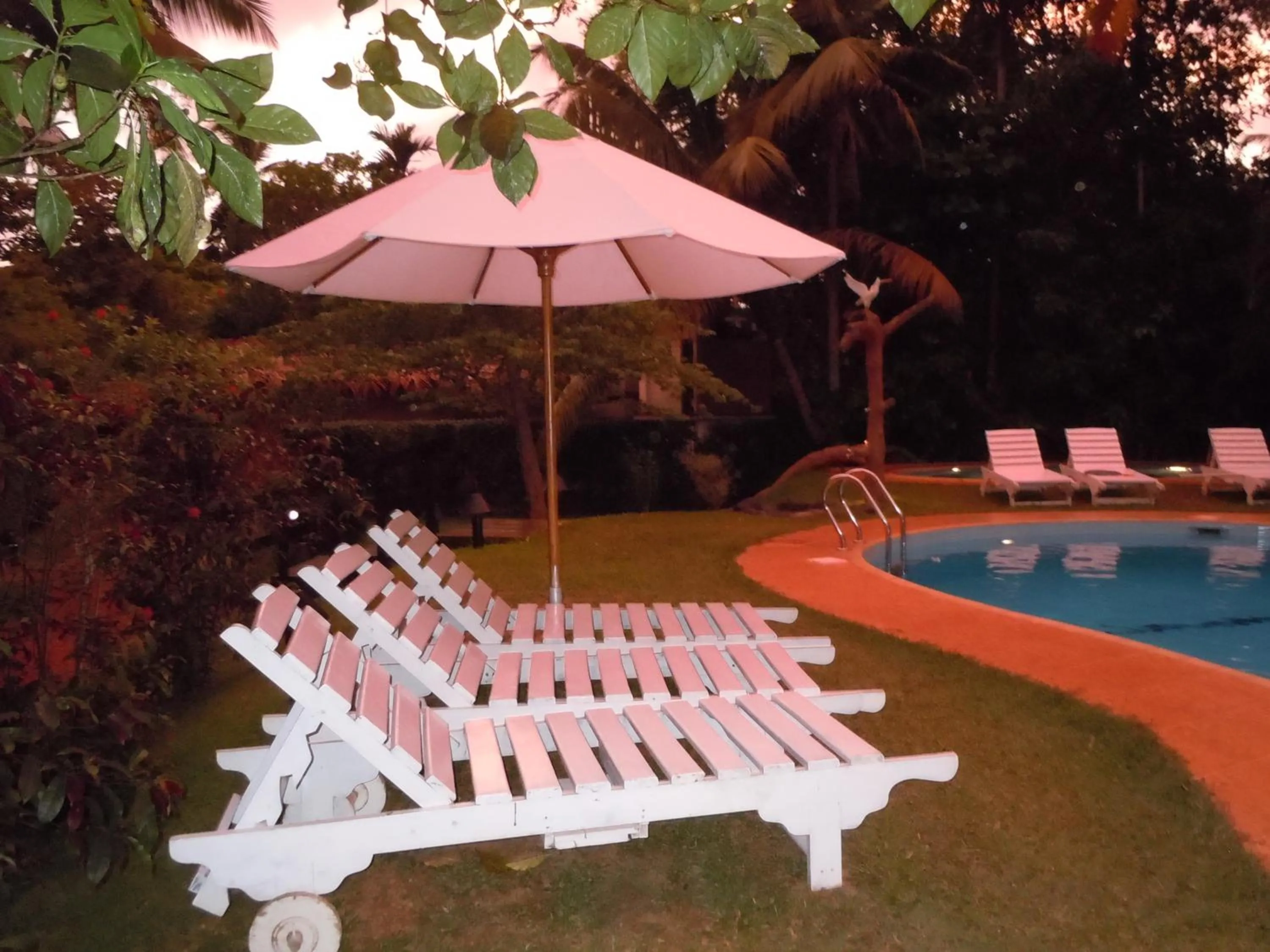 Swimming pool in Dalmanuta Gardens
