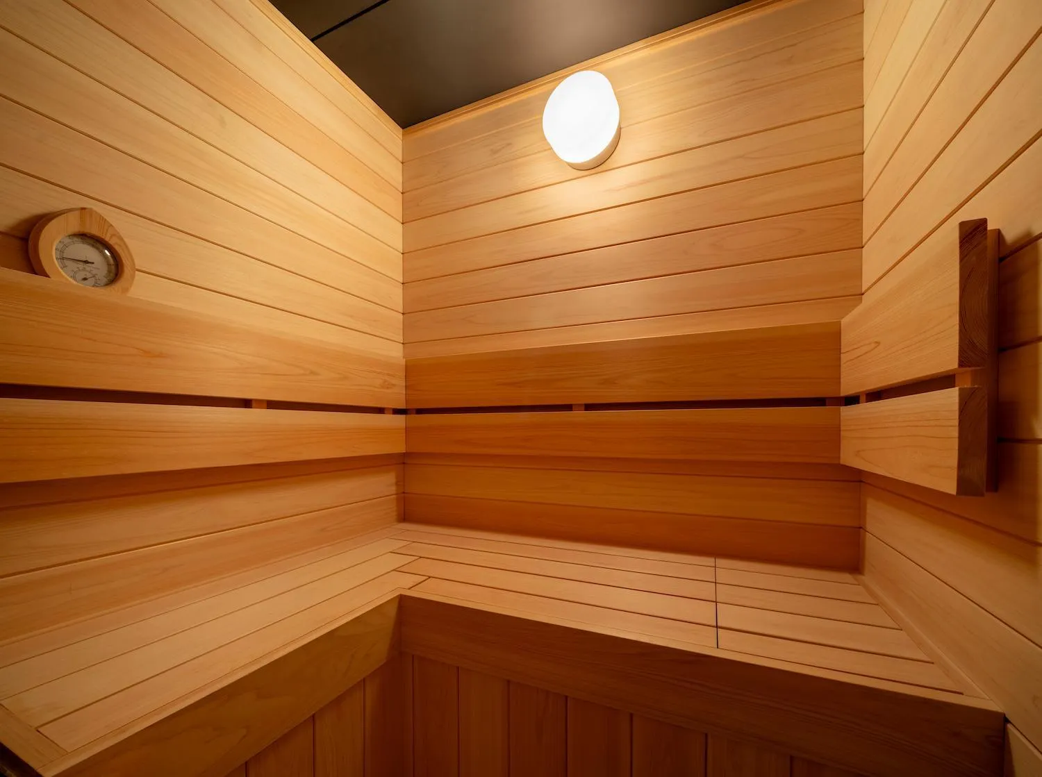 Sauna in Karuizawa Hotel Longing House