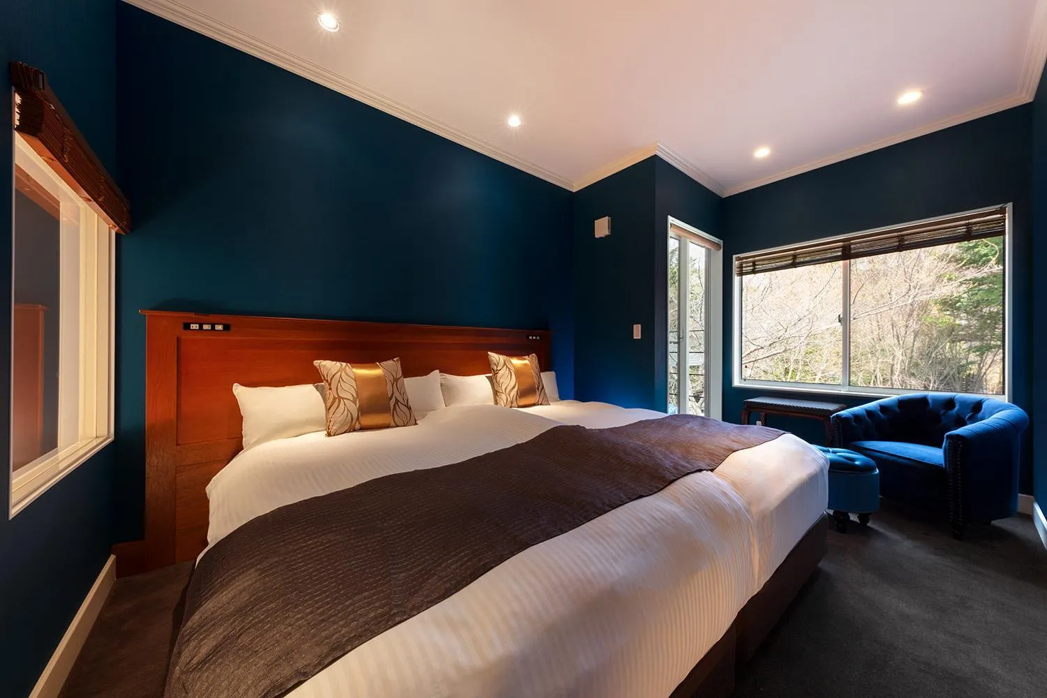 Bedroom, Bed in Karuizawa Hotel Longing House