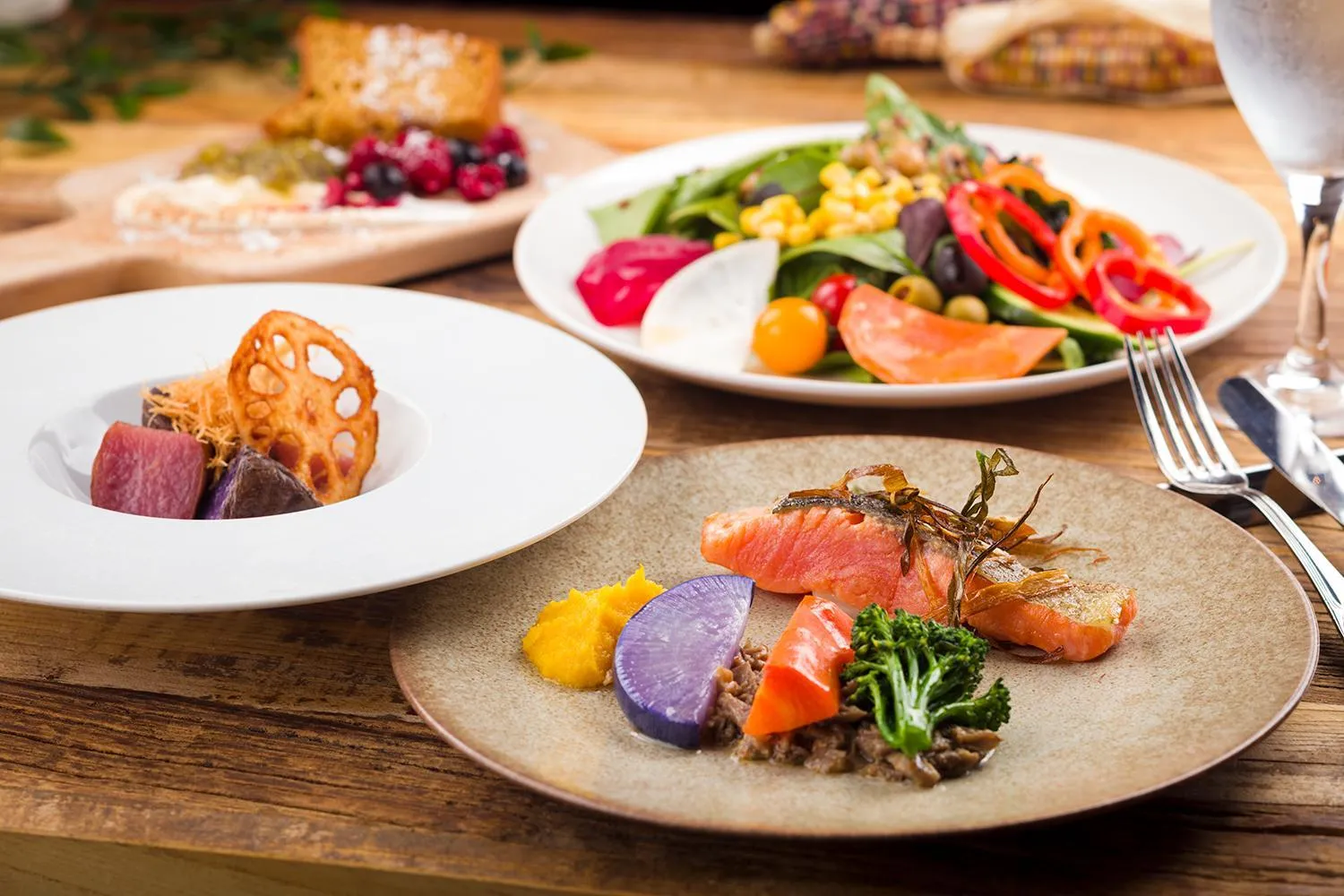 Food in Karuizawa Hotel Longing House