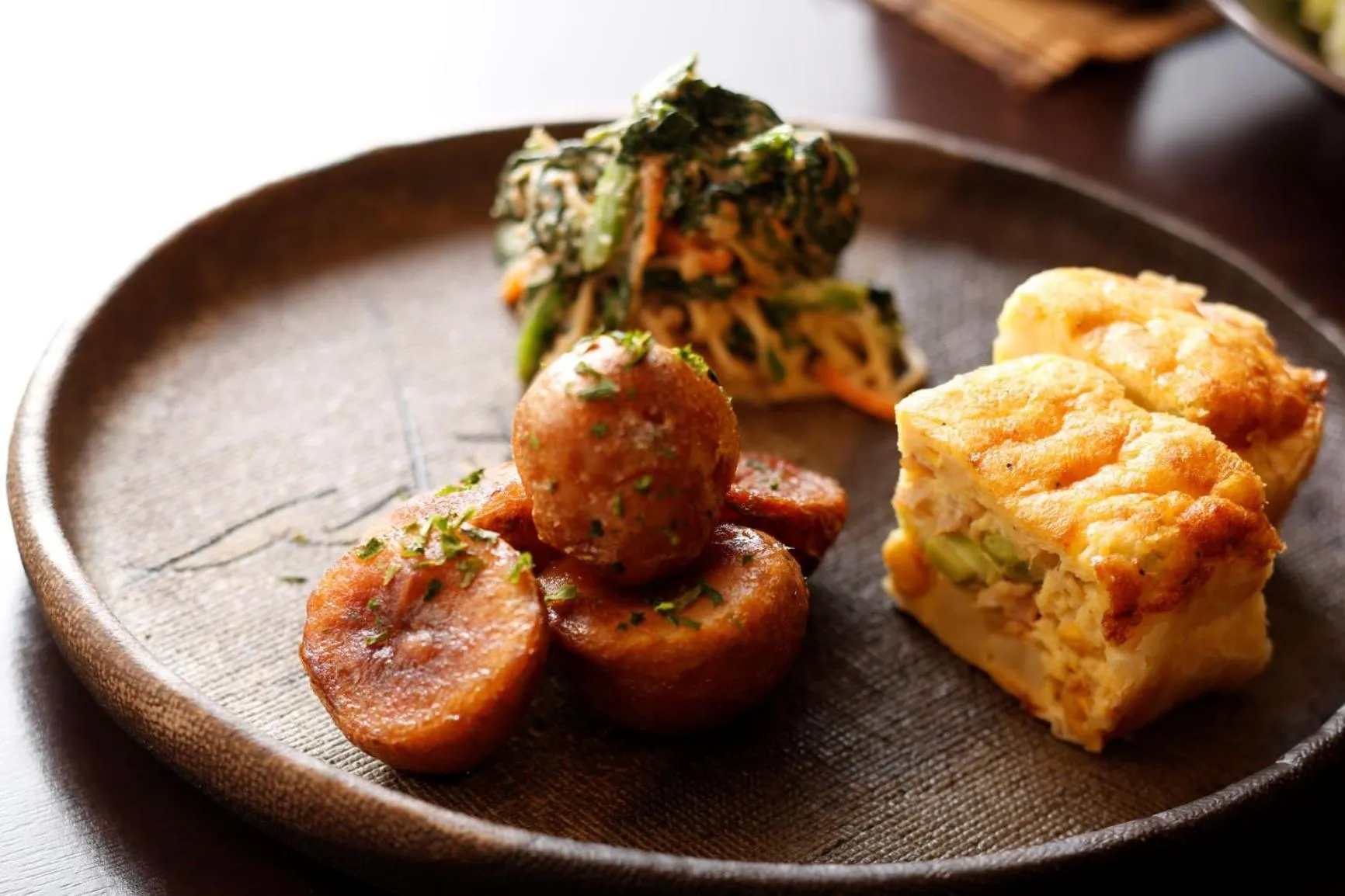 Breakfast in Super Hydrogen Rich Spa Yado Kanzan